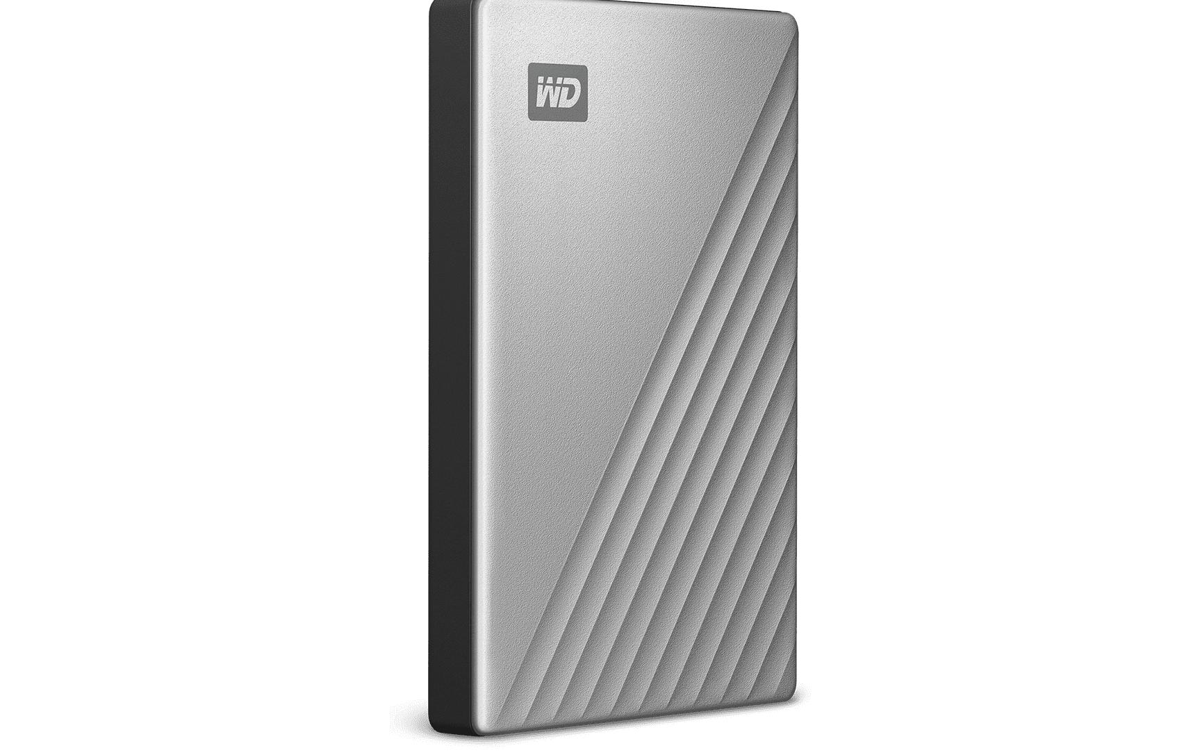 Western Digital Externe Festplatte My Passport Ultra for Mac 6 TB, Silber Western Digital Externe Festplatte My Passport Ultra for Mac 6 TB, Silber