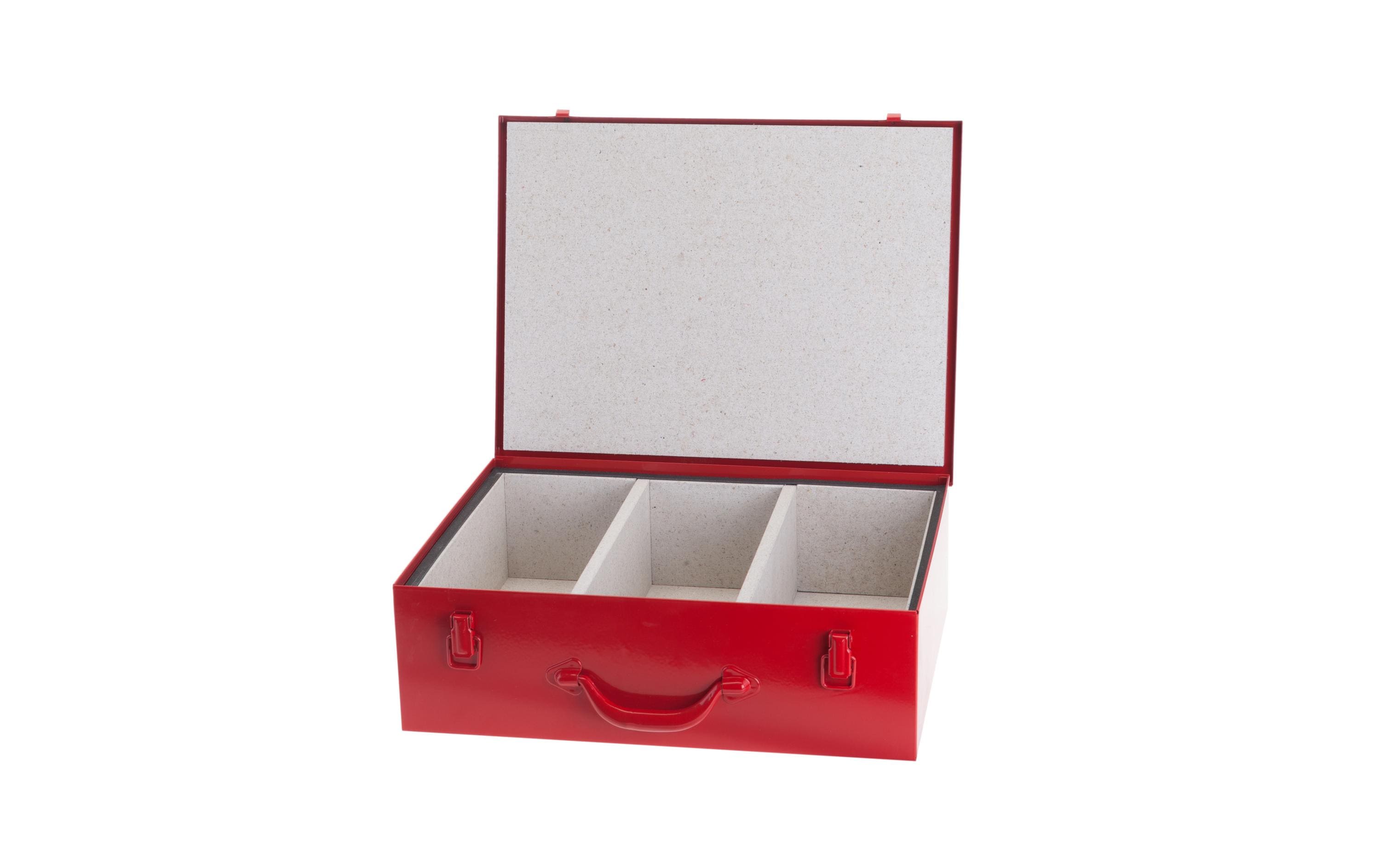 Willimann LiPo-Firesafe Typ 02 mit 3 Fächern Willimann LiPo-Firesafe Typ 02 mit 3 Fächern