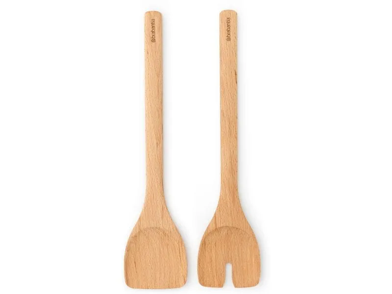 Brabantia Salatbesteck Profile Braun