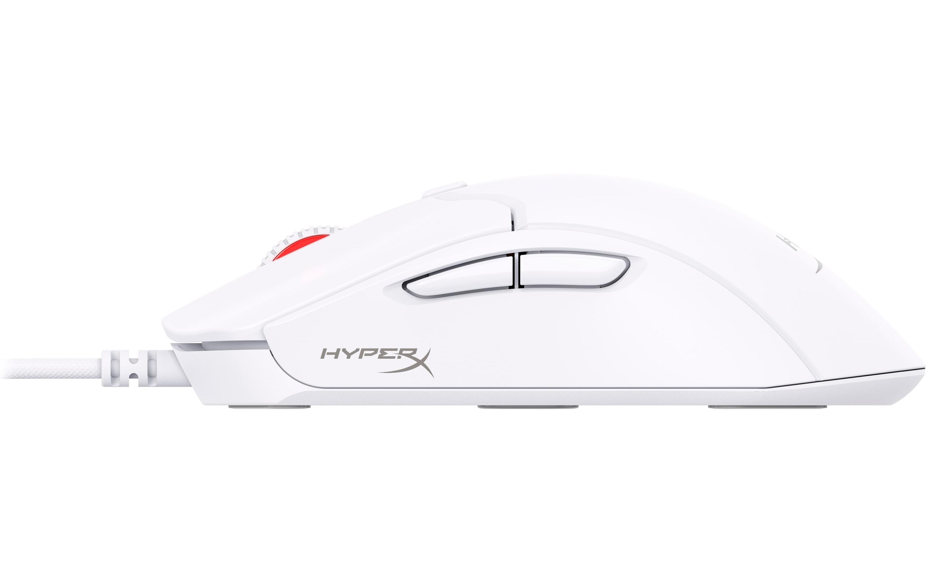 HyperX Gaming-Maus Pulsefire Haste 2 Weiss