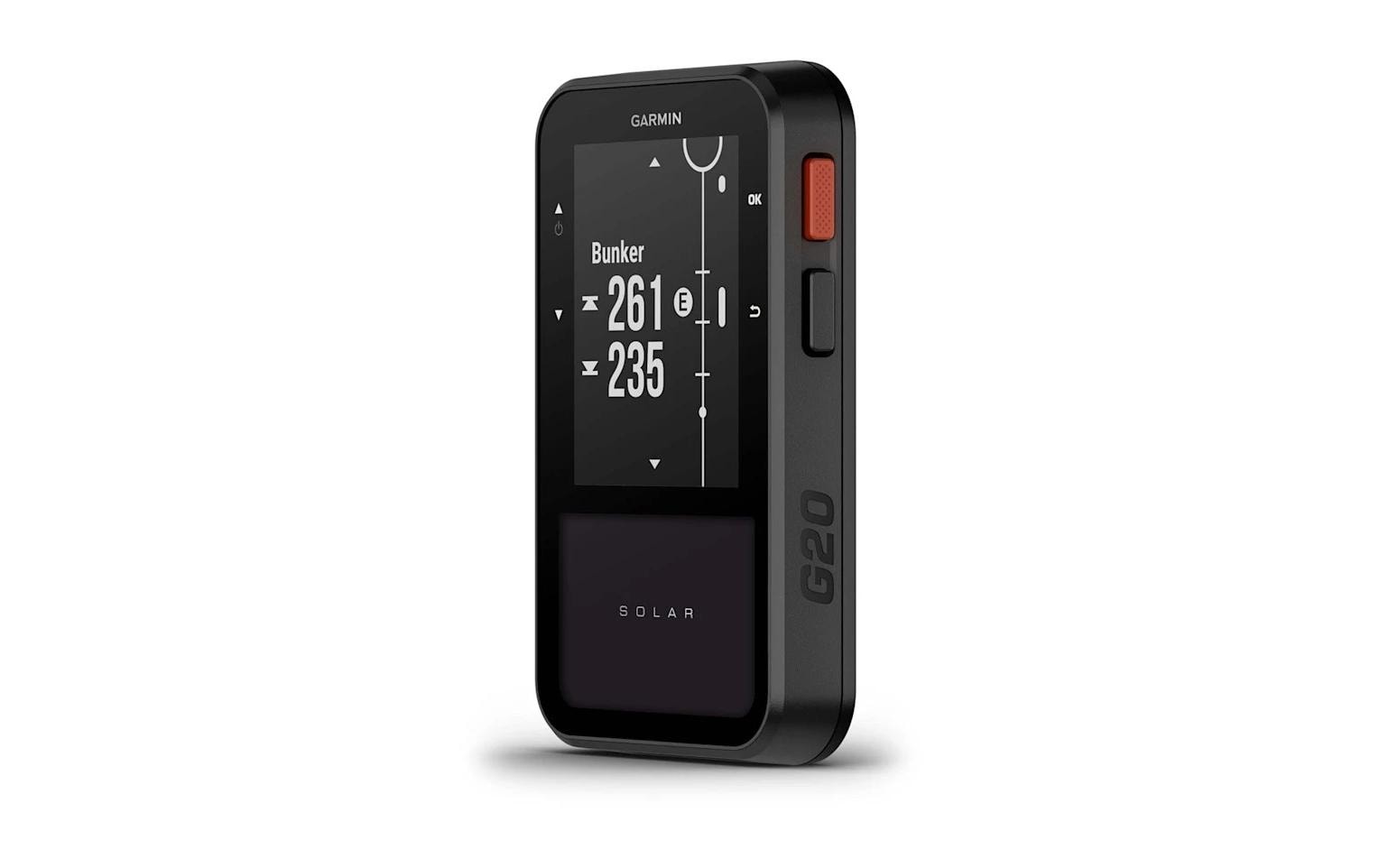 GARMIN Activity Tracker ApproachG20 Solar Golf-Handgerät GARMIN Activity Tracker ApproachG20 Solar Golf-Handgerät