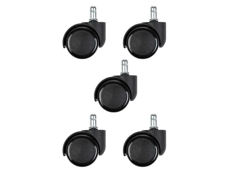 onit Rollen Pro zu onit Gaming-Stühlen 5er-Set onit Rollen Pro zu onit Gaming-Stühlen 5er-Set