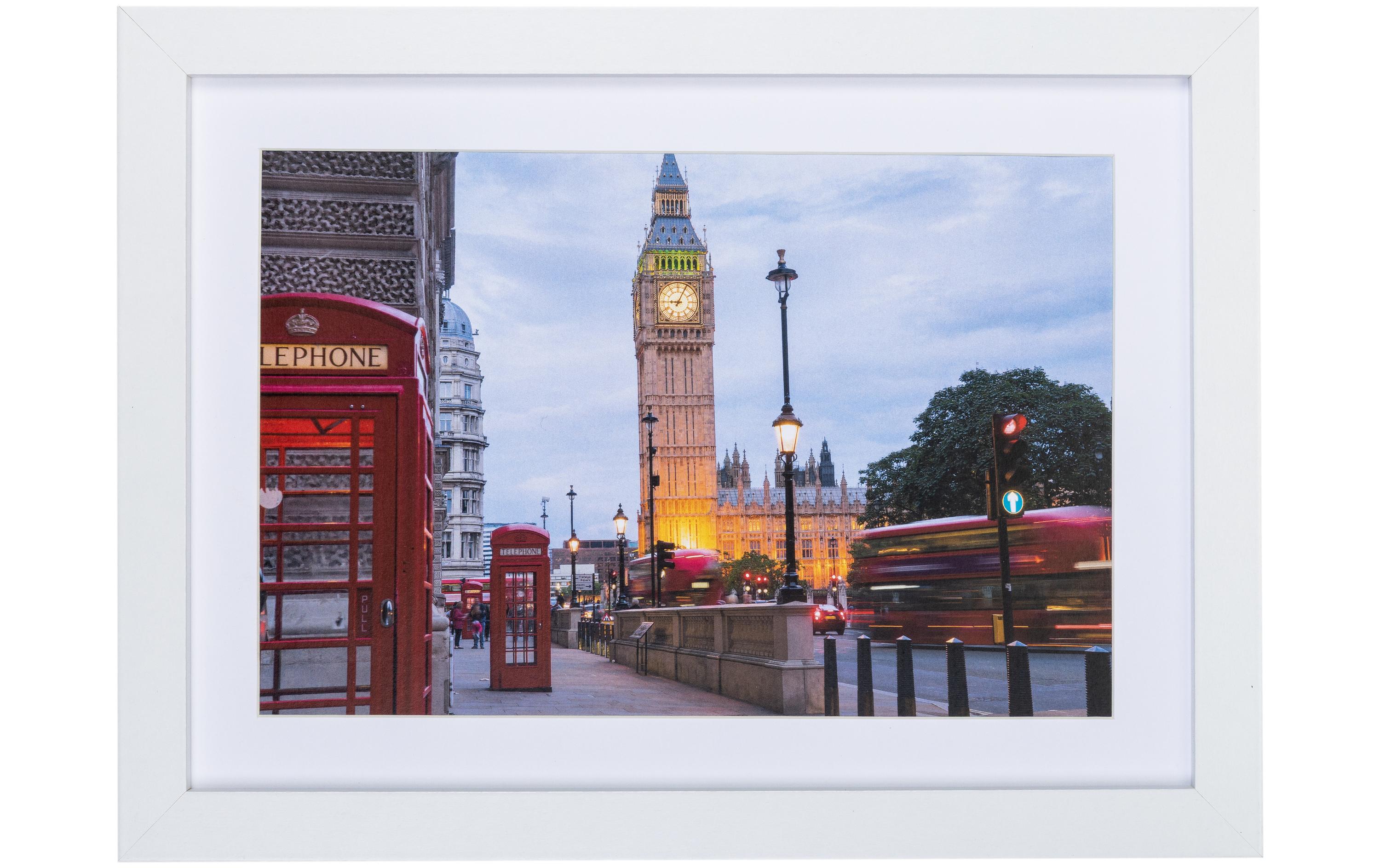 COCON Bilderrahmen 8er-Set, Weiss