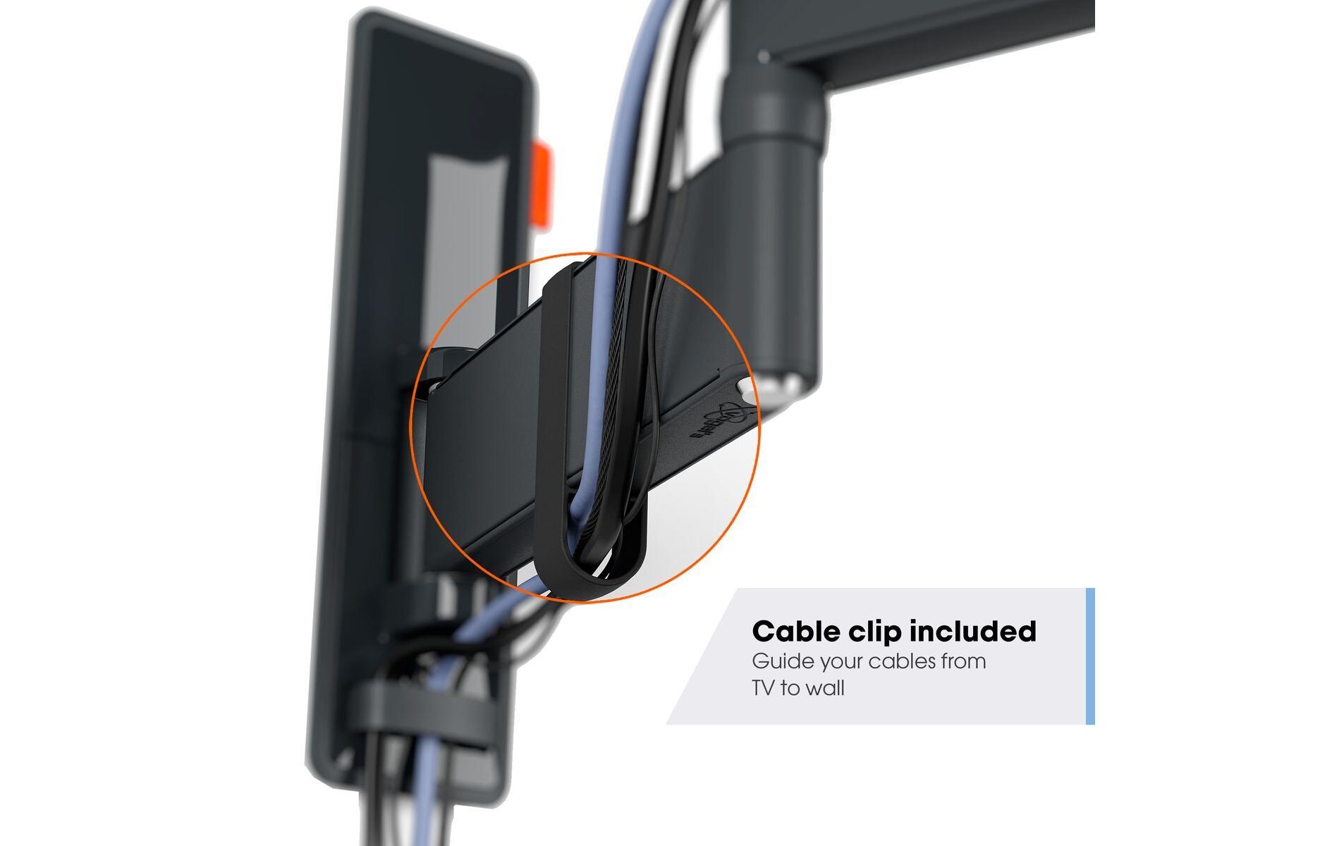 Vogel's Wandhalterung TVM 3425 Schwarz Vogel's Wandhalterung TVM 3425 Schwarz