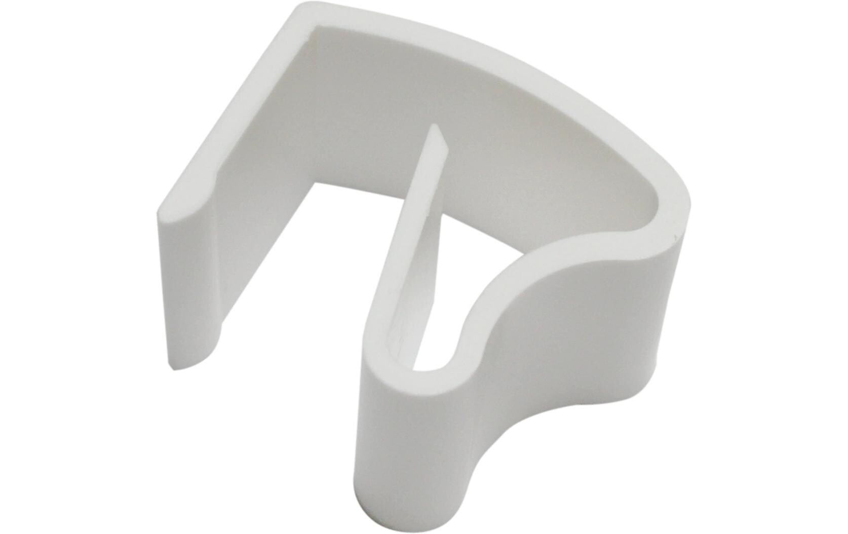 Gardinia Alu-Jal. 25 Klemm 80 x 175 cm, Dunkelgrau