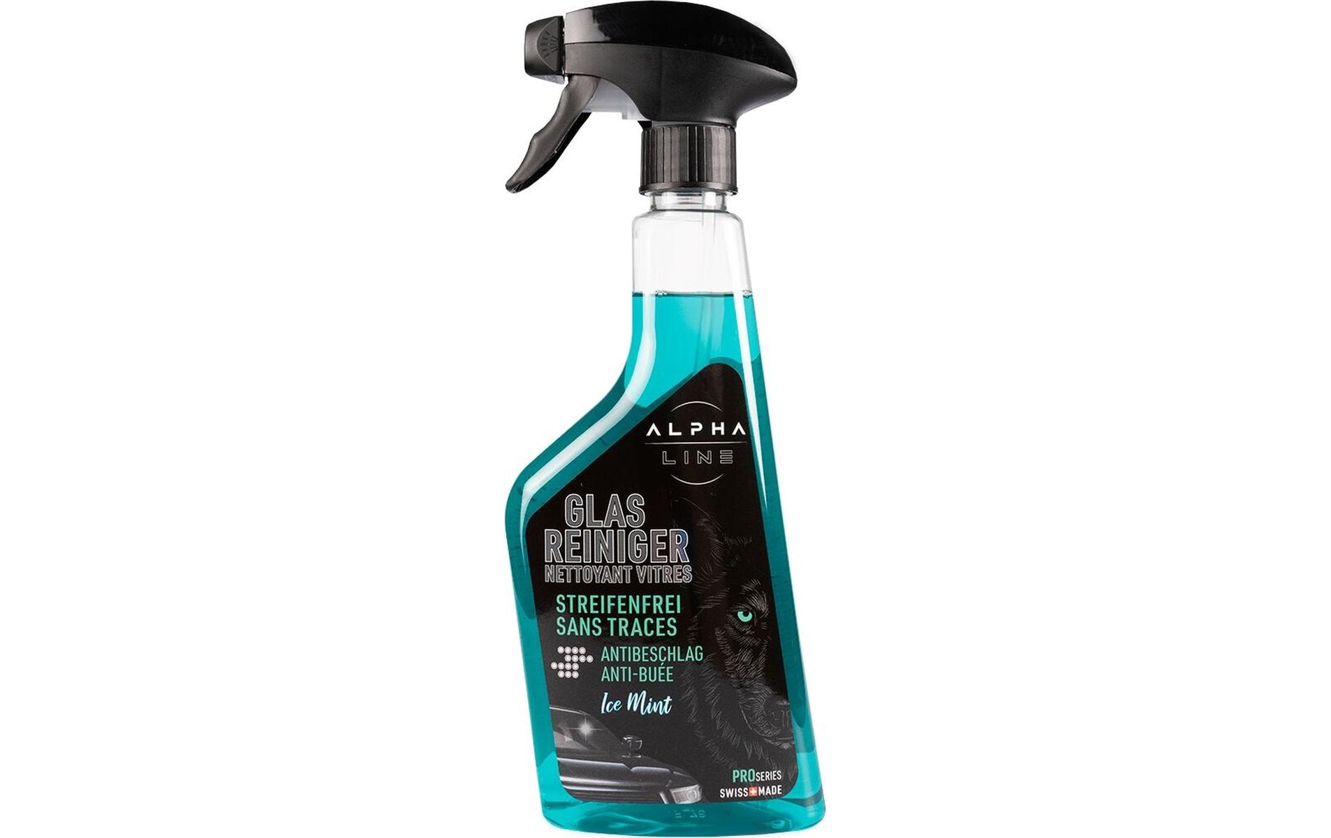 Alpha Line Glasreiniger, Trigger à 500 ml