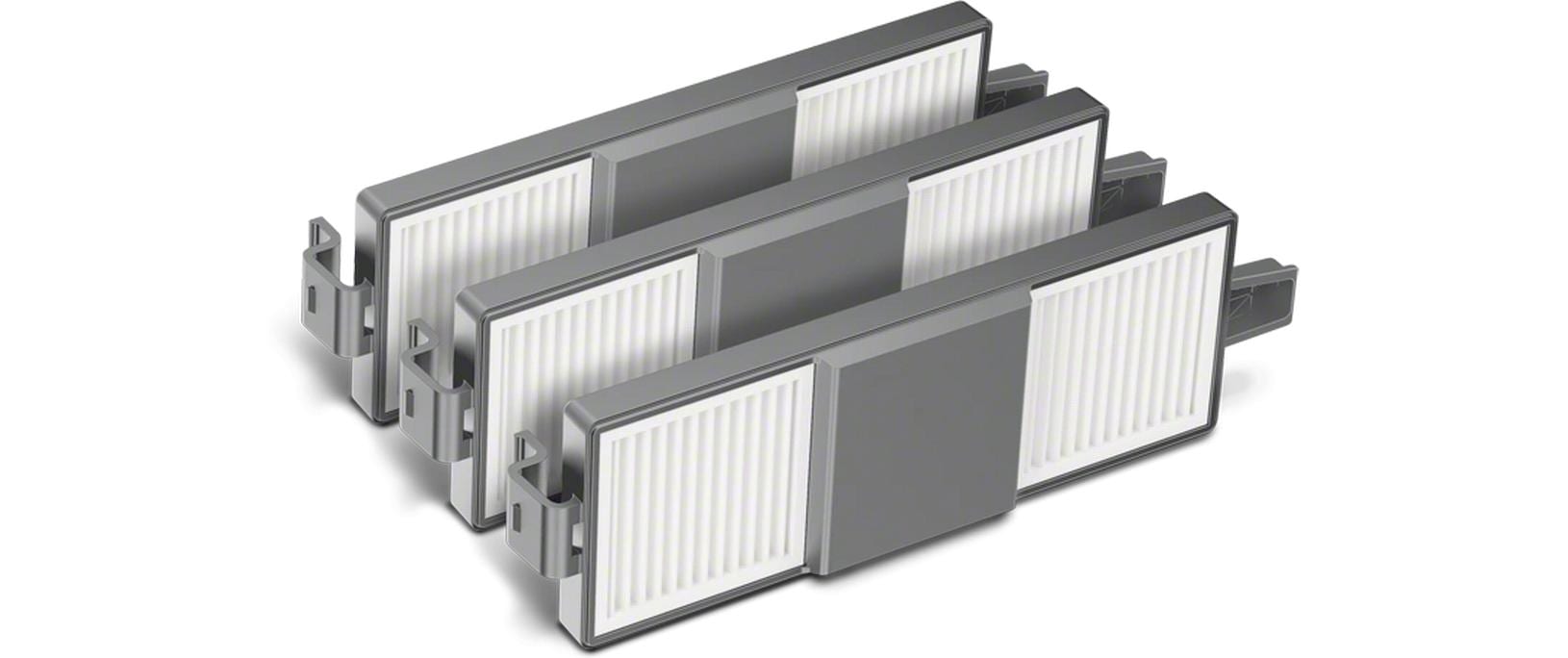 iRobot Ersatzfilter für Roomba 205 Combo, 3 Stück