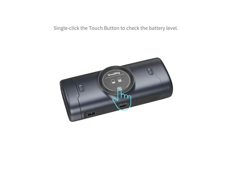 Smallrig Ladegerät tragbar für 2x LP-E6P Akku Smallrig Ladegerät tragbar für 2x LP-E6P Akku
