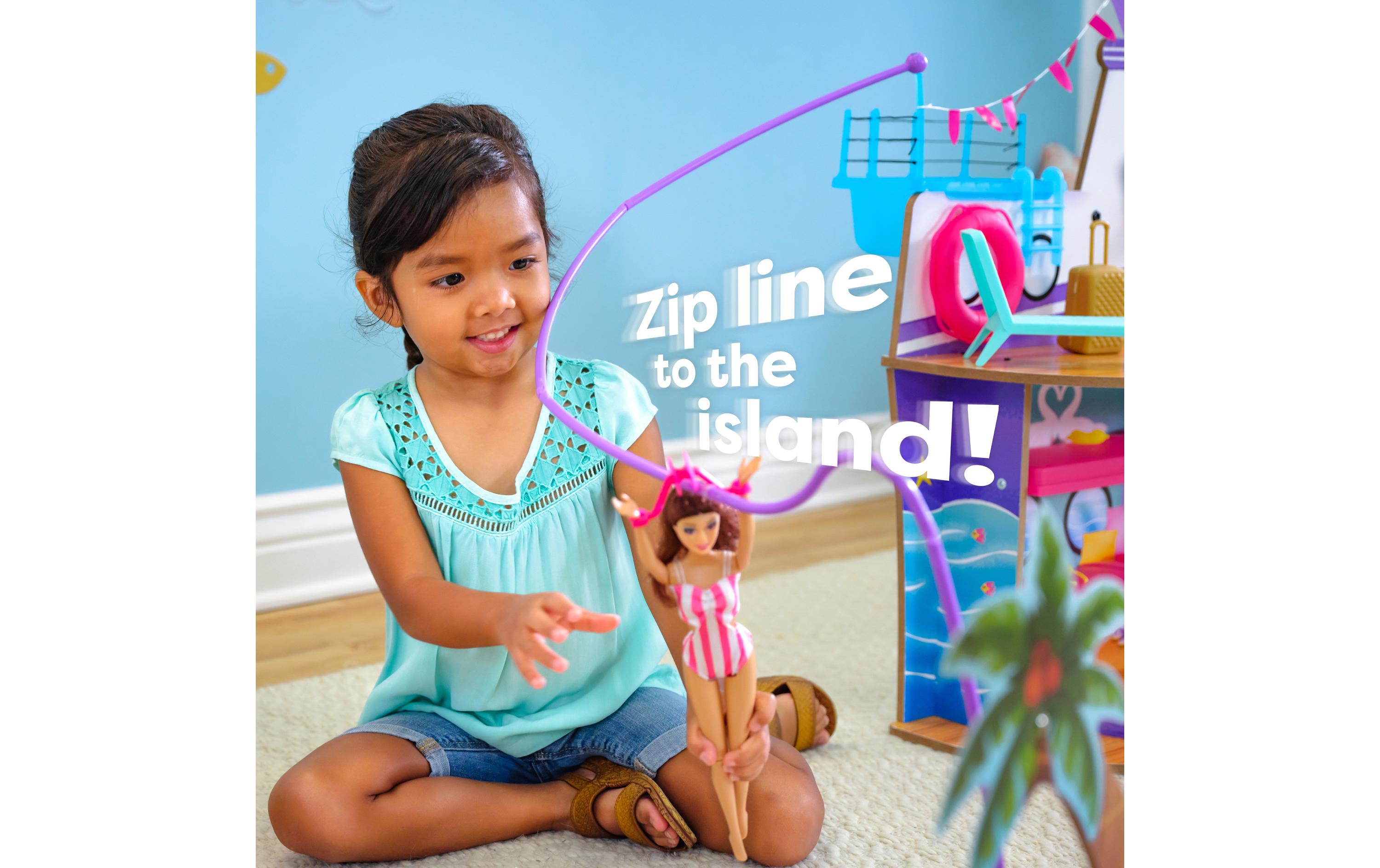 Kid Kraft Kreuzfahrtschiff und Insel