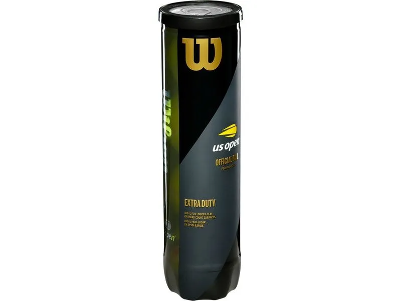 Wilson Tennisball Us Open Swiss 4er-Pack Wilson Tennisball Us Open Swiss 4er-Pack