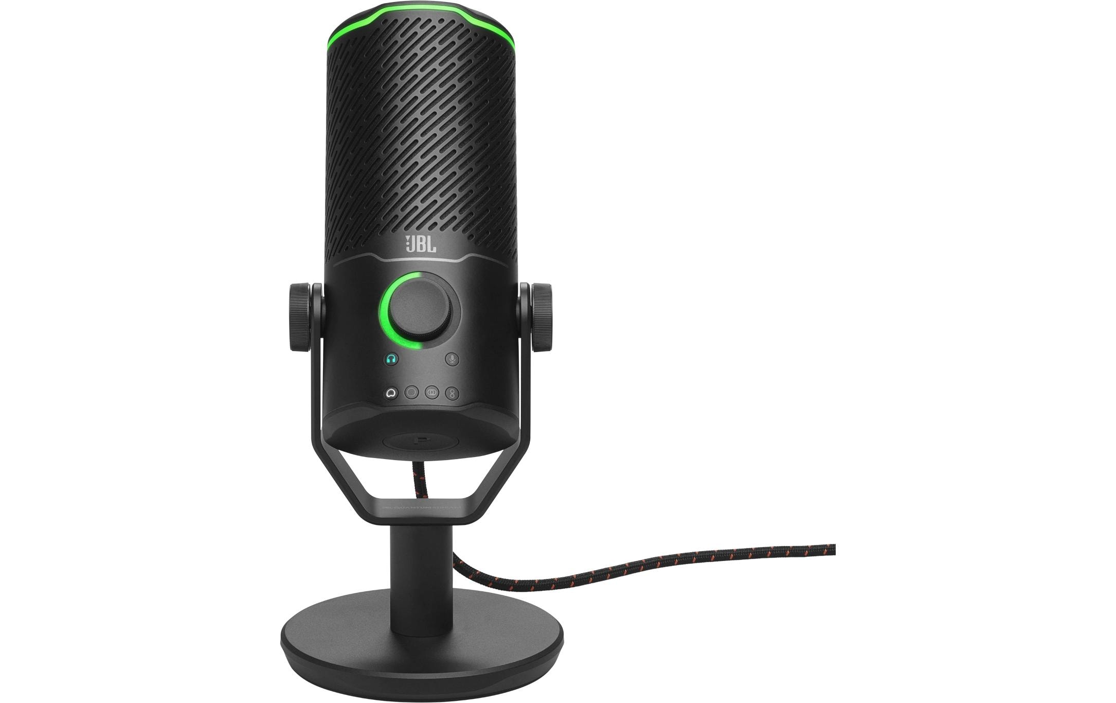 JBL Kondensatormikrofon Quantum Stream Studio Schwarz