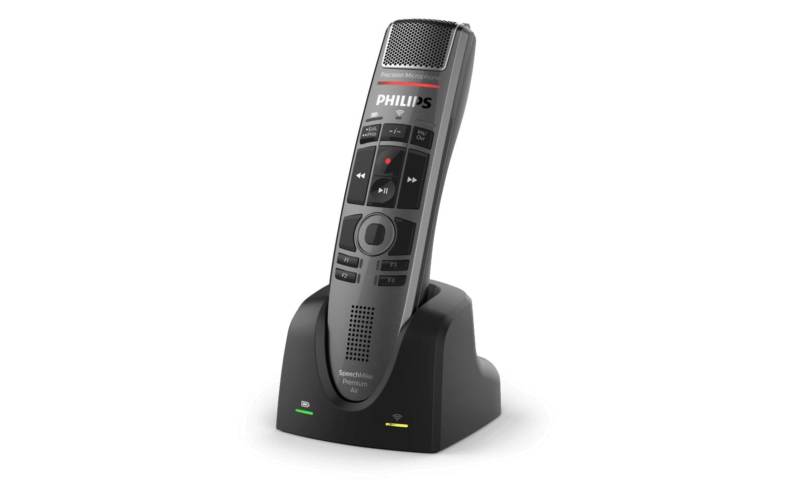 Philips Diktiermikrofon SpeechMike Premium Air SMP4000