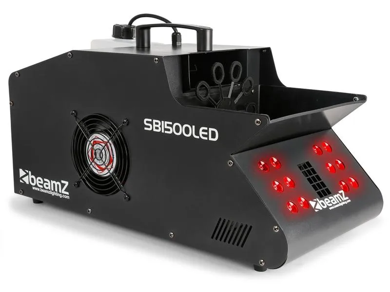 BeamZ Seifenblasen-/Nebelmaschine SB1500LED BeamZ Seifenblasen-/Nebelmaschine SB1500LED