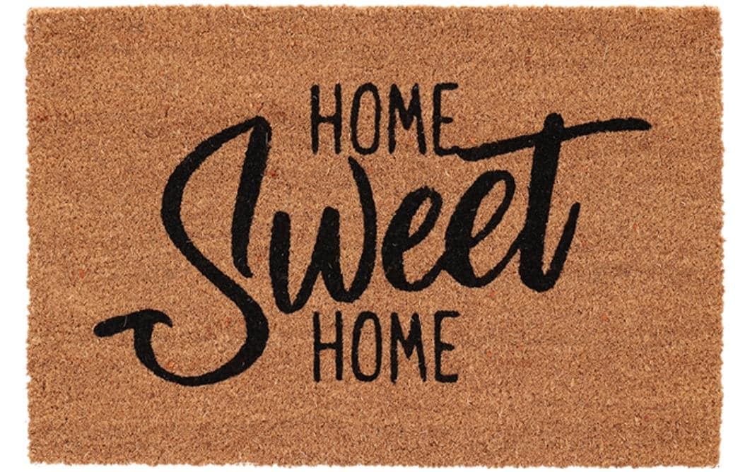 Esschert Design Fussmatte «Home sweet Home» 40 cm x 60 cm