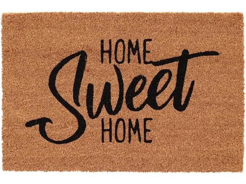 Esschert Design Fussmatte «Home sweet Home» 40 cm x 60 cm