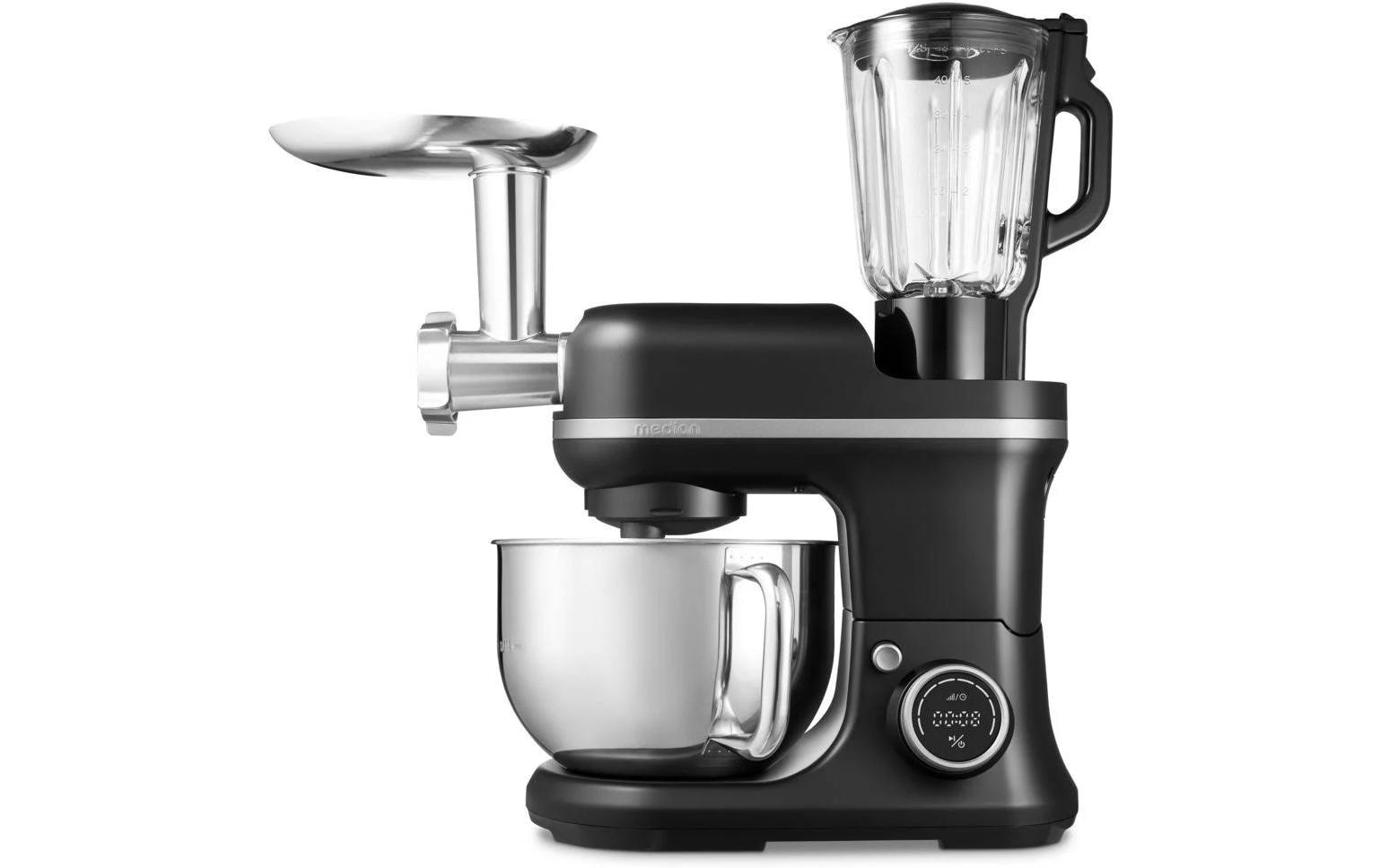 Medion Küchenmaschine 3in1, Schwarz