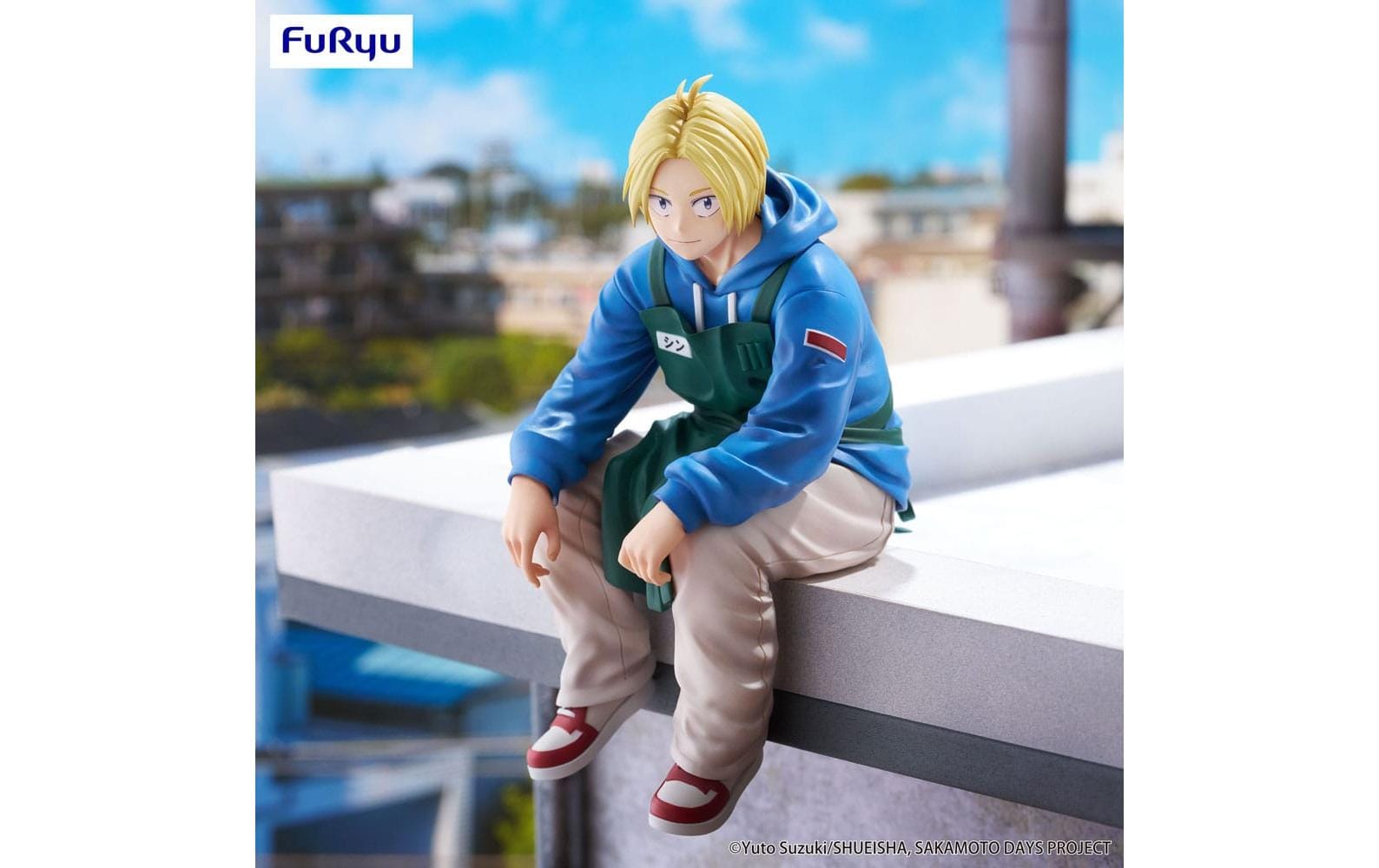 FuRyuu Figur Noodle Stopper Sakamoto Days Shin Asakura FuRyuu Figur Noodle Stopper Sakamoto Days Shin Asakura