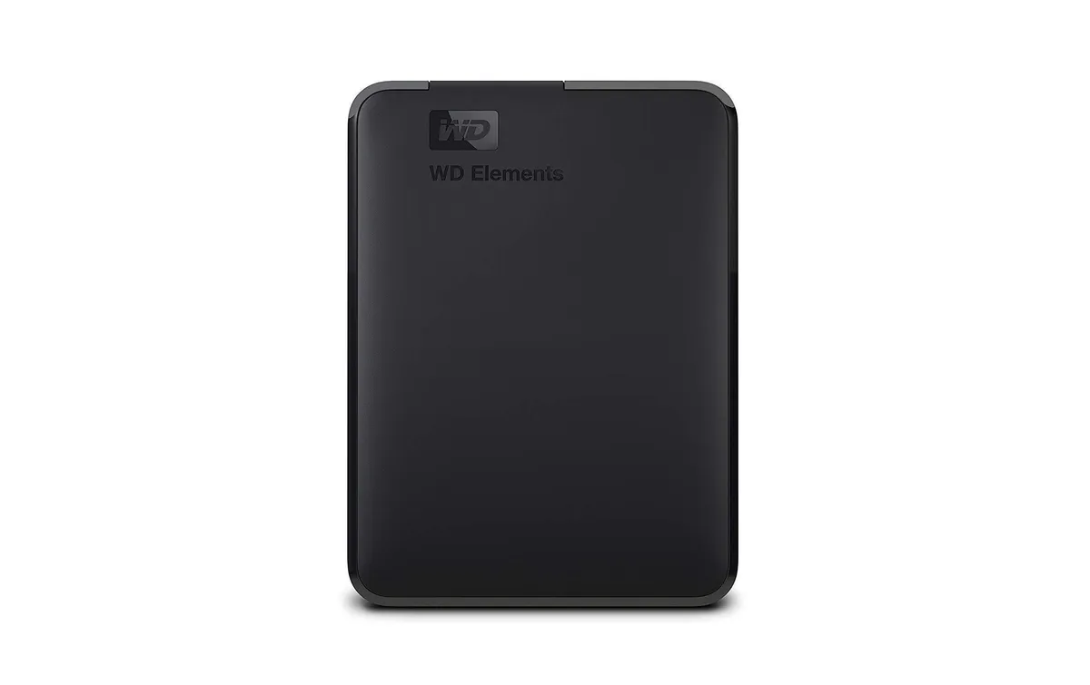 Western Digital Externe Festplatte WD Elements Portable 6 TB