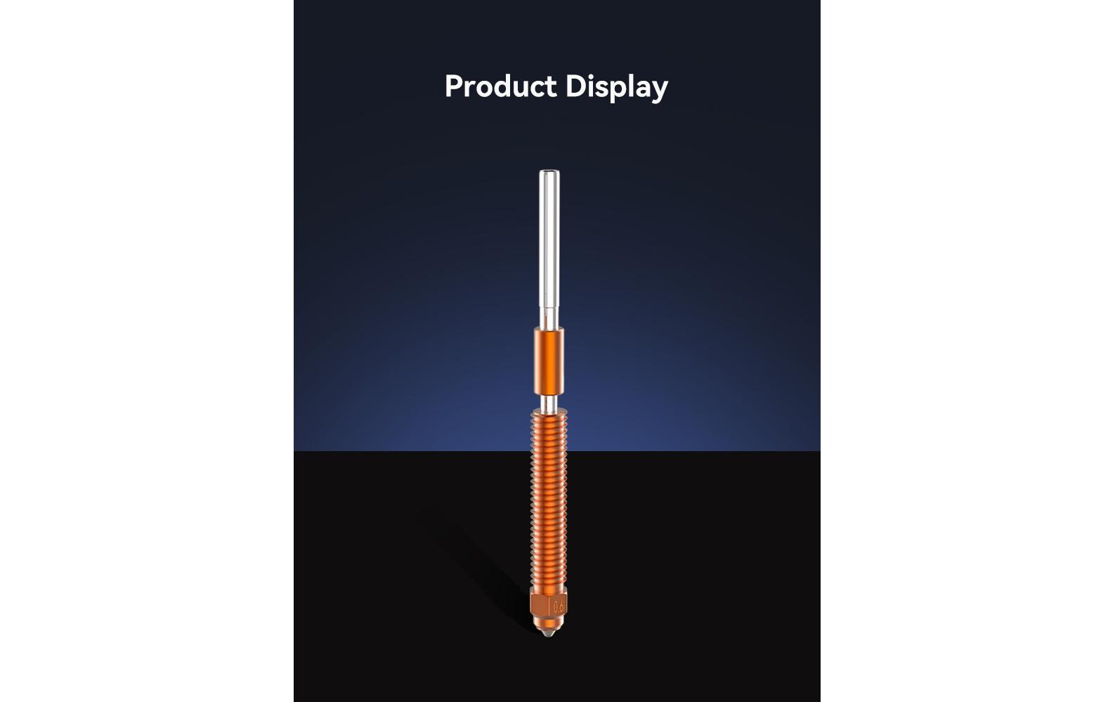 Creality Einhorn K2P Quick Swap Nozzle 0.6