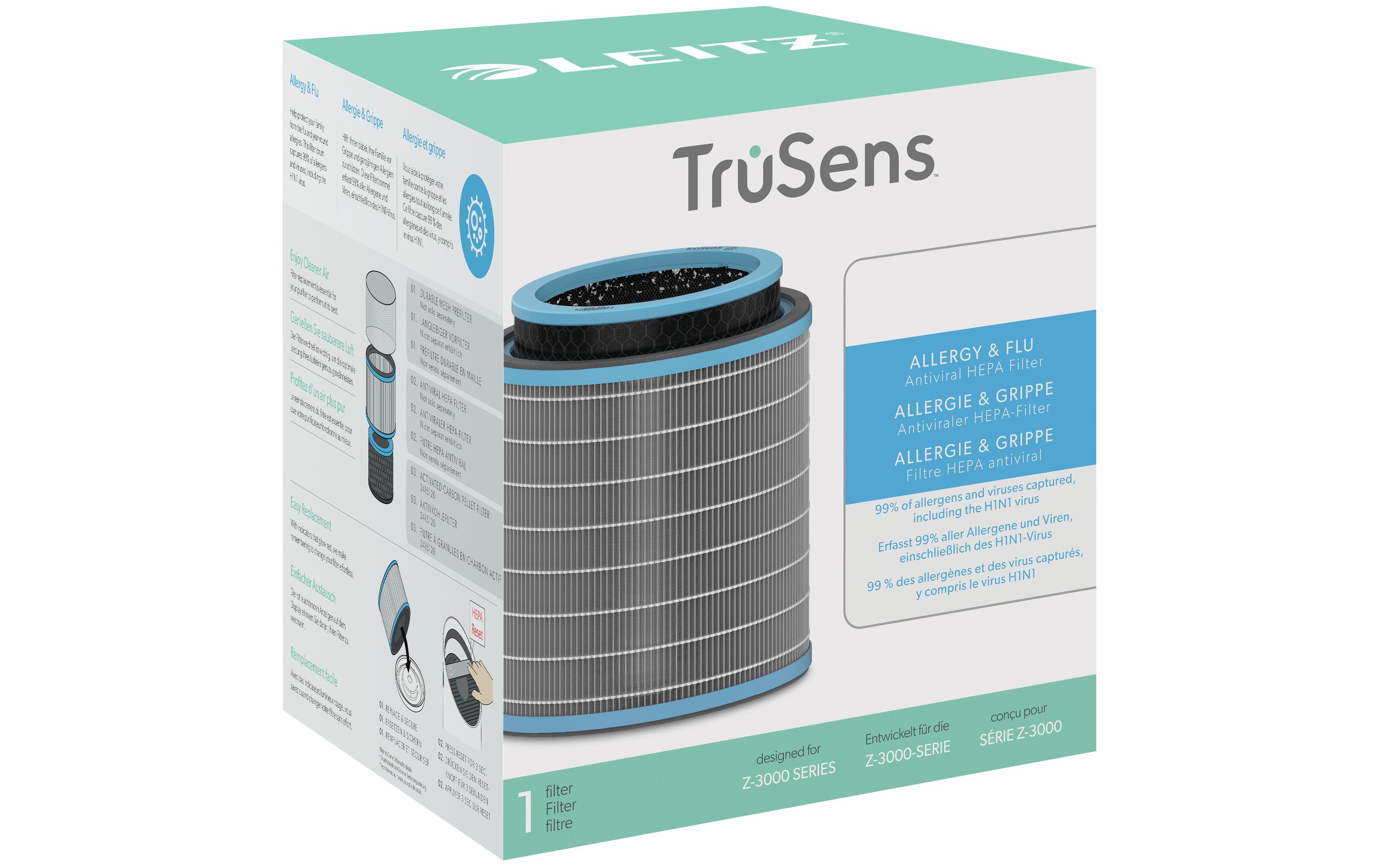 Leitz Trusens HEPA-Filter TruSens Allergie & Grippe 1 Stück
