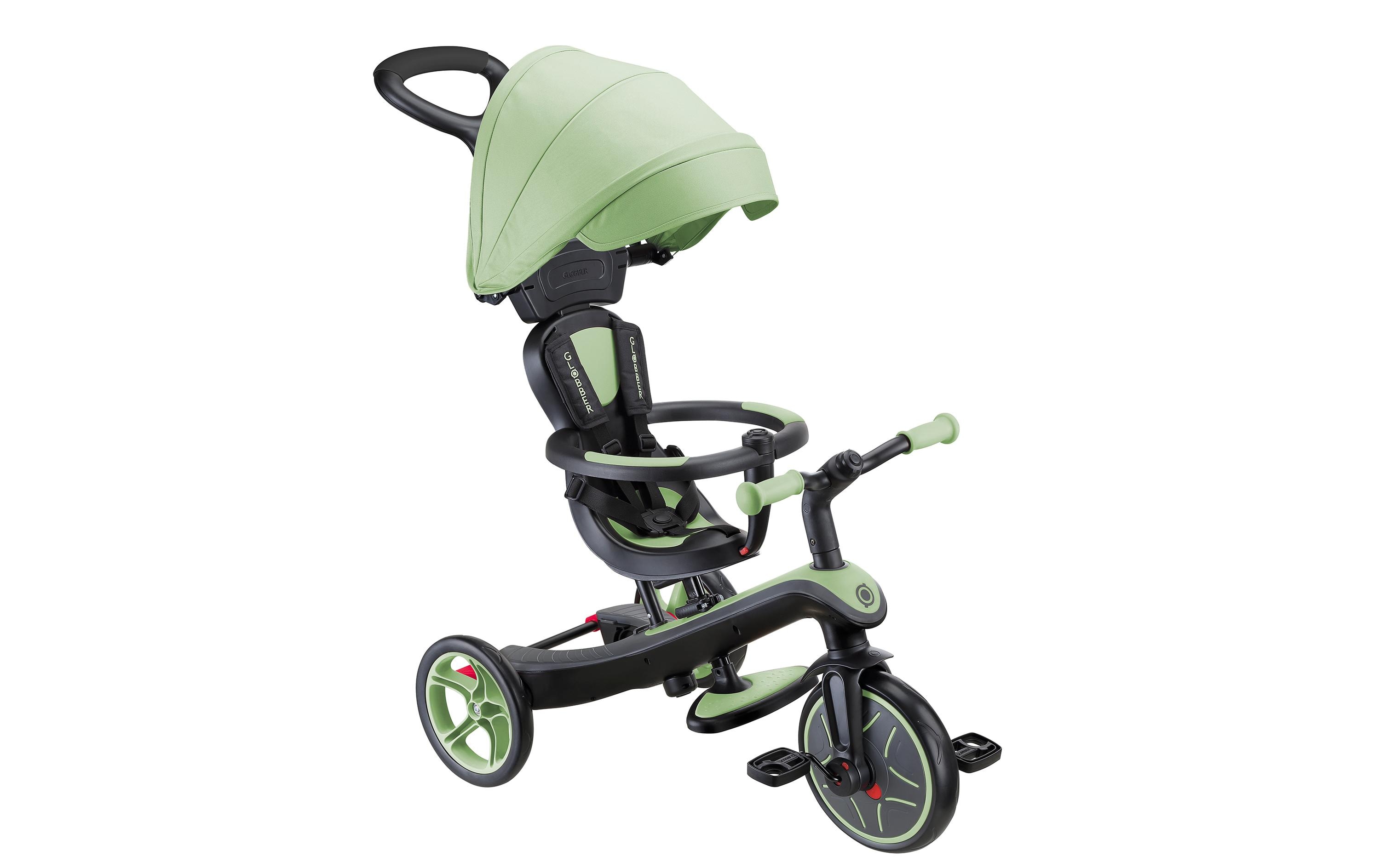 GLOBBER Dreirad Trike Explorer 4 in 1 Sauge GLOBBER Dreirad Trike Explorer 4 in 1 Sauge