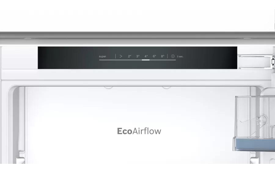 Bosch Einbau-Kühl-Gefrierkombination KIN86VFE0 Rechts/Wechselbar