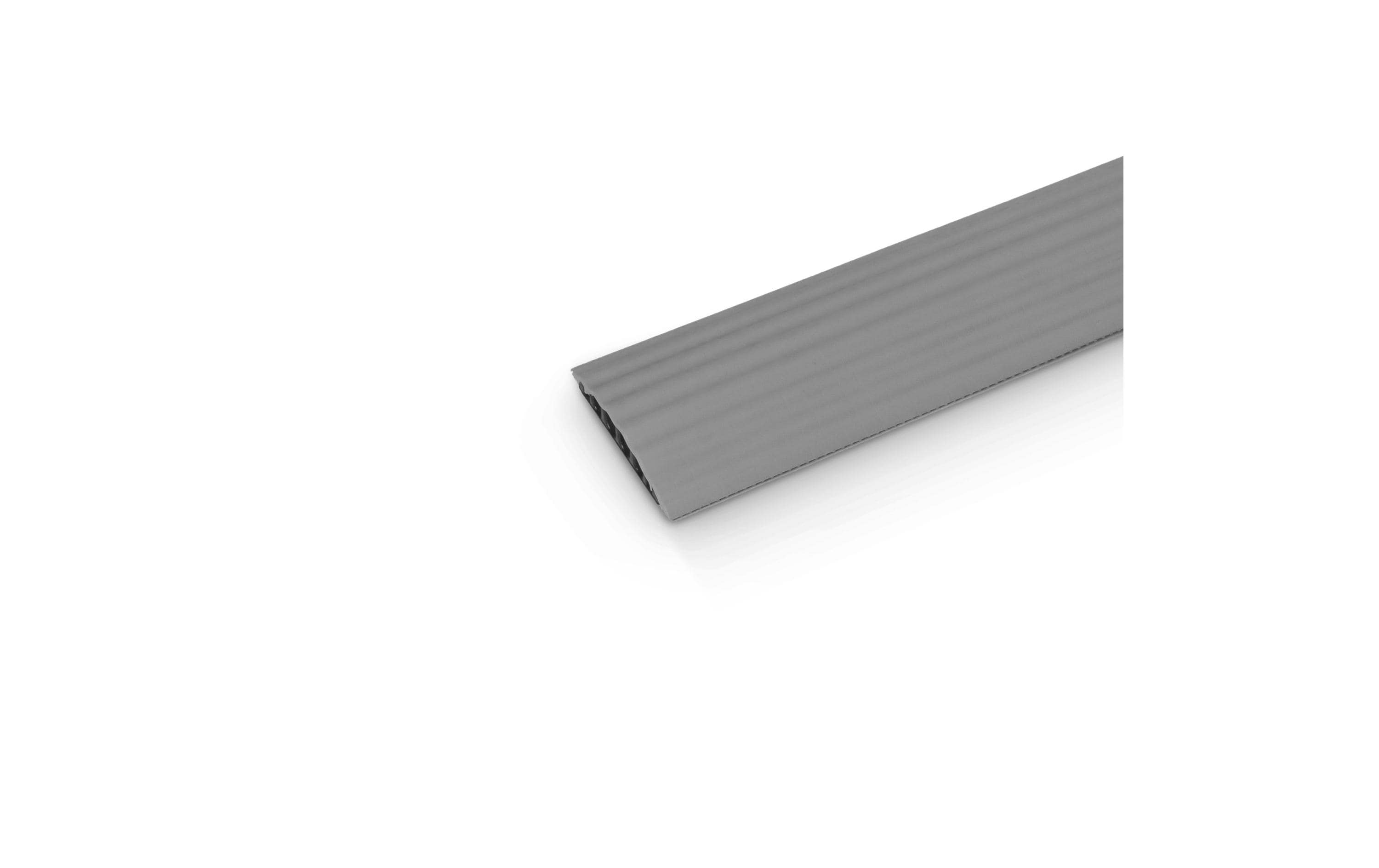 Defender Kabelkanal Office Retail 0.865 m x 125 mm Grau