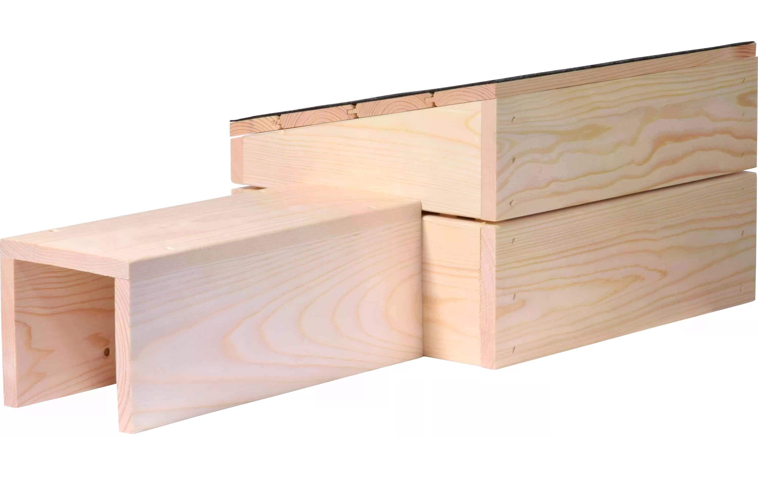 dobar Igelhaus mit Eingang, 74.5 x 29 x 24 cm, Schwarz dobar Igelhaus mit Eingang, 74.5 x 29 x 24 cm, Schwarz