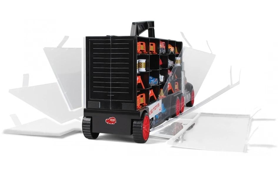 Dickie Toys Lastwagen für 42 Autos