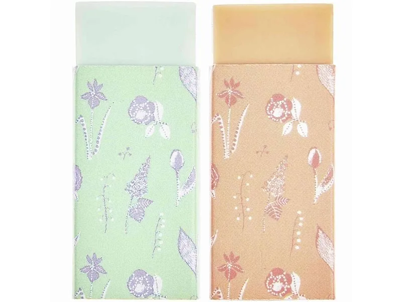 Rico Design Radiergummi Set Mint / Peach Rico Design Radiergummi Set Mint / Peach