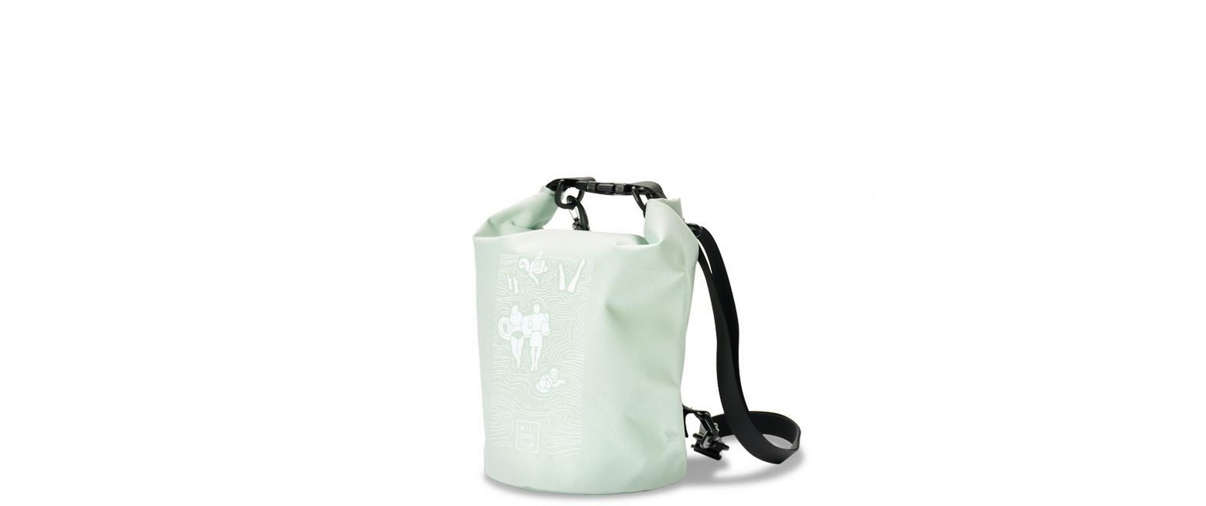 Wili Wili Tree Dry Bag Limmat Schwumm Wave Green, 7 l Wili Wili Tree Dry Bag Limmat Schwumm Wave Green, 7 l