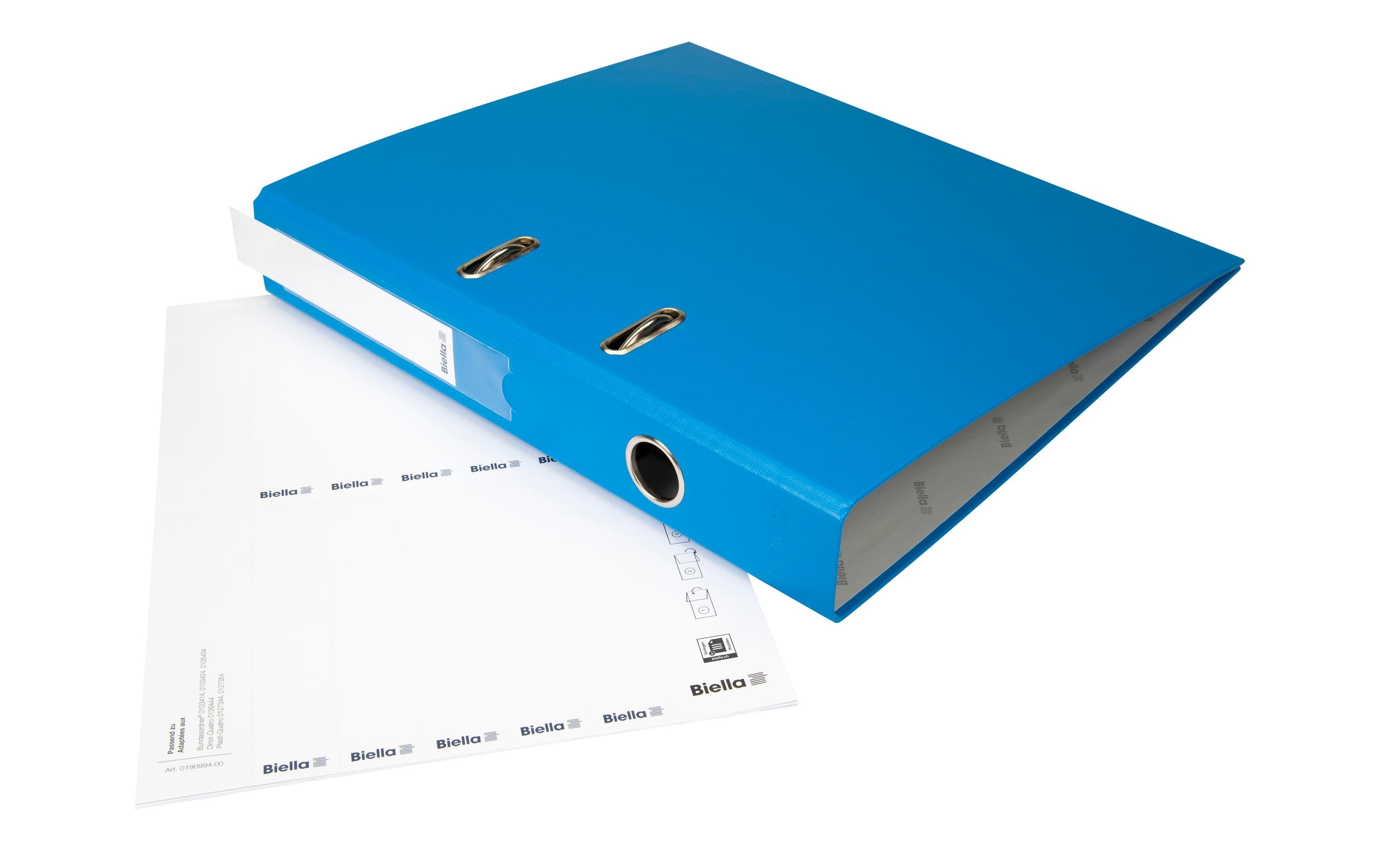 Biella Rückenschilder 27 x 145 mm 10 Stück Biella Rückenschilder 27 x 145 mm 10 Stück