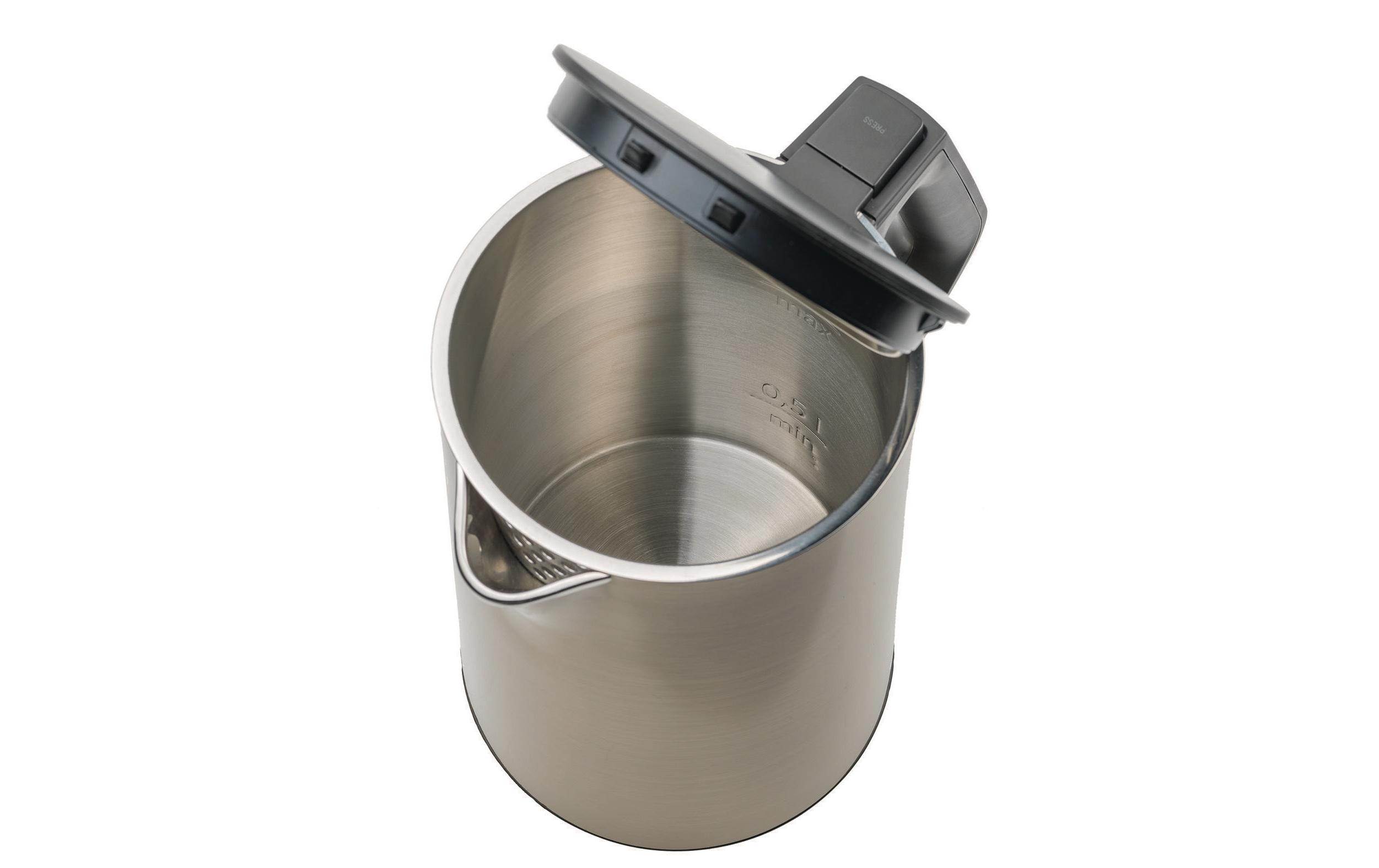 Koenig Wasserkocher Cool Touch 1.5 l, Chrom