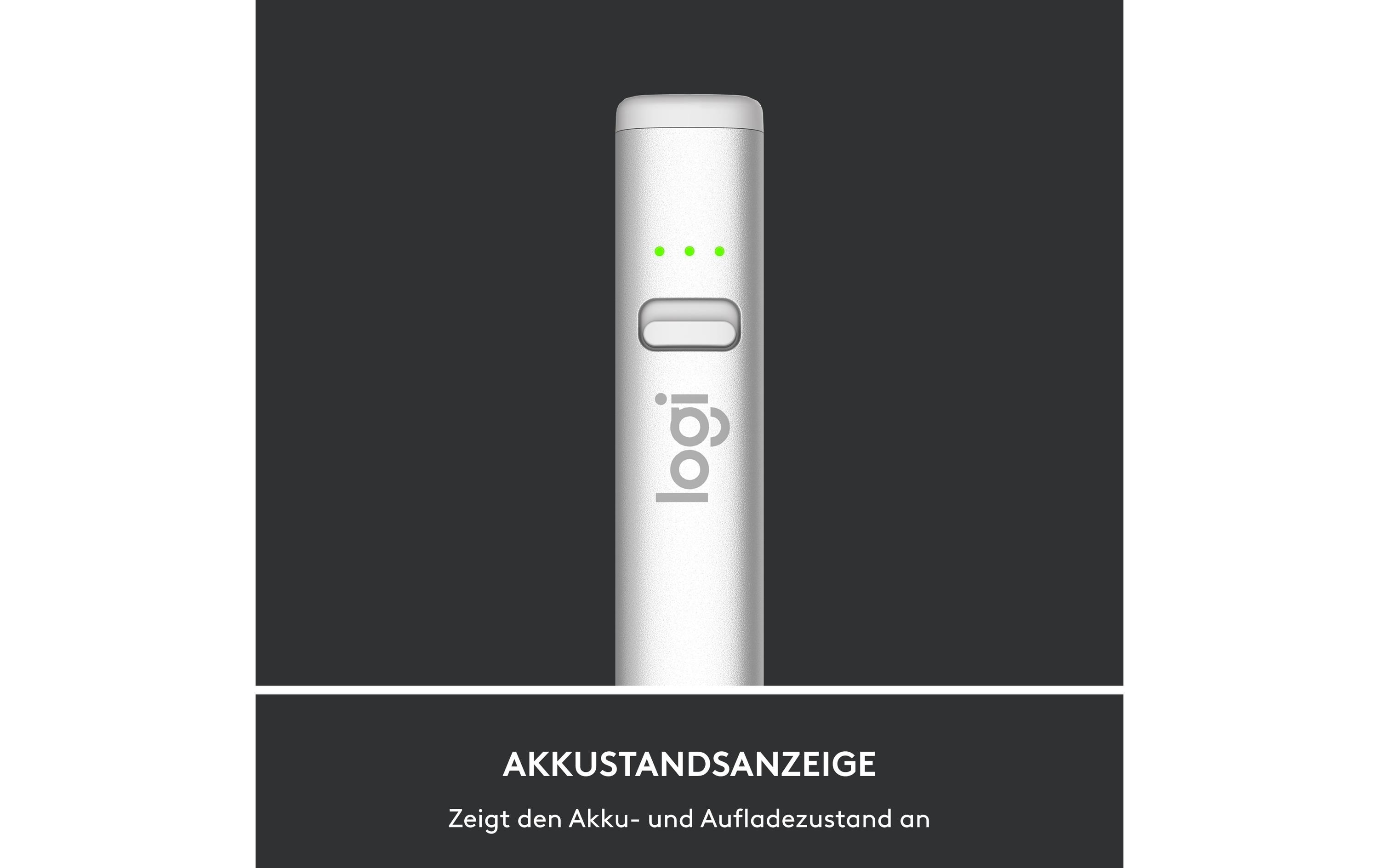 Logitech Eingabestift Crayon Silber