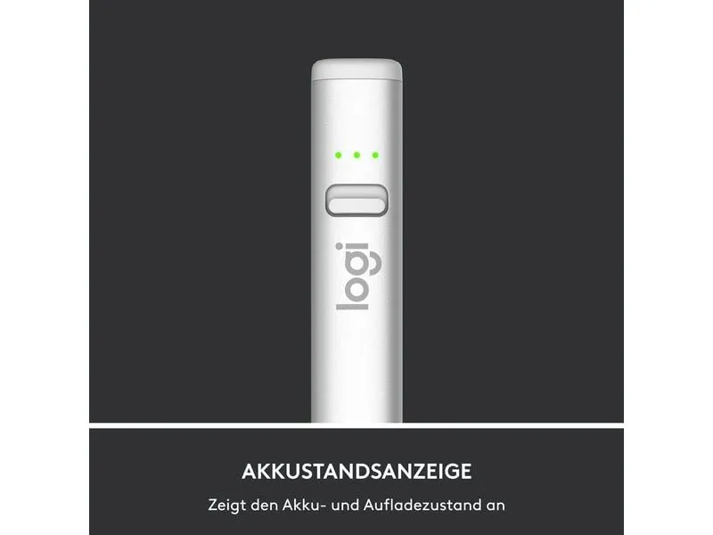 Logitech Eingabestift Crayon Silber