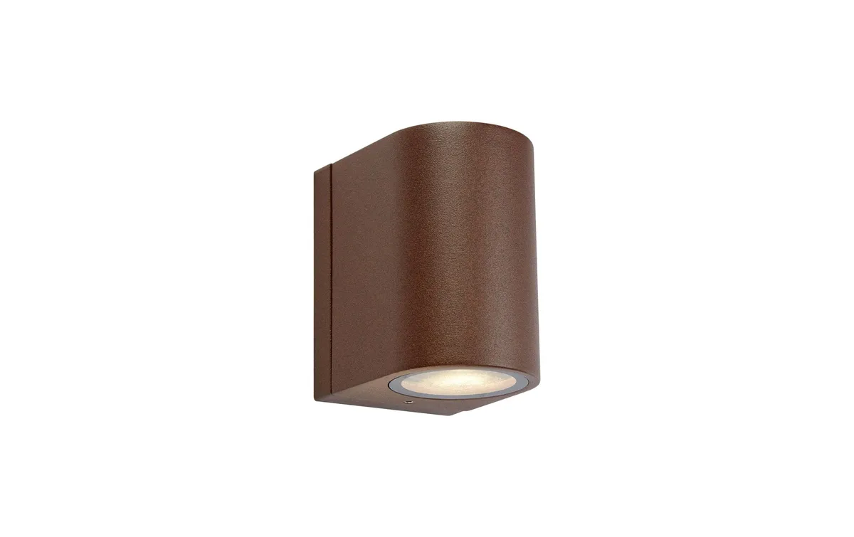 Markslöjd Alor Fassadenleuchte Braun 1x Lampe Markslöjd Alor Fassadenleuchte Braun 1x Lampe