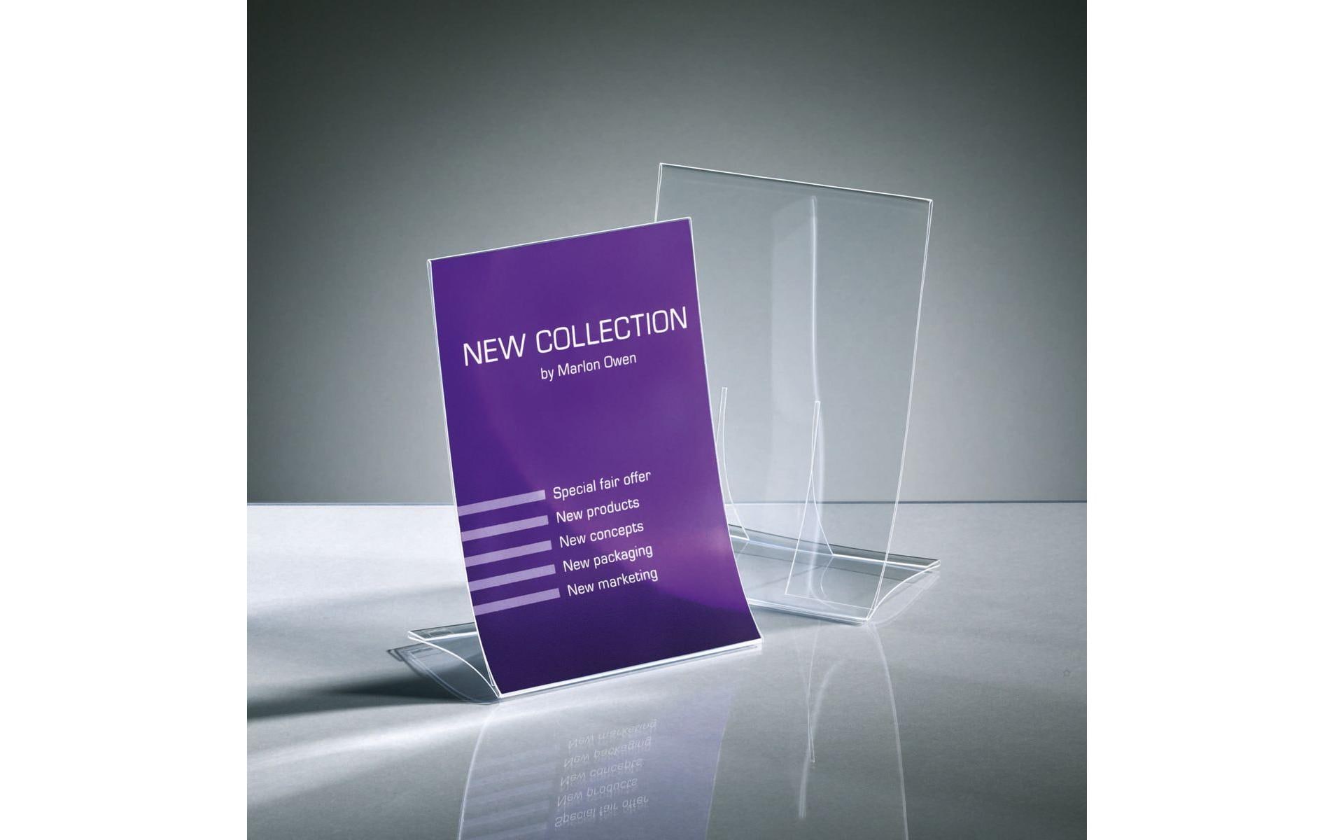 Sigel Tischaufsteller A5, 2 Stück