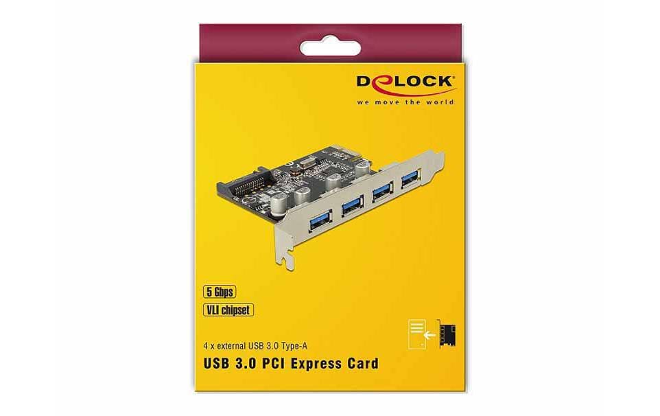 Delock PCI-Express-Karte 89297