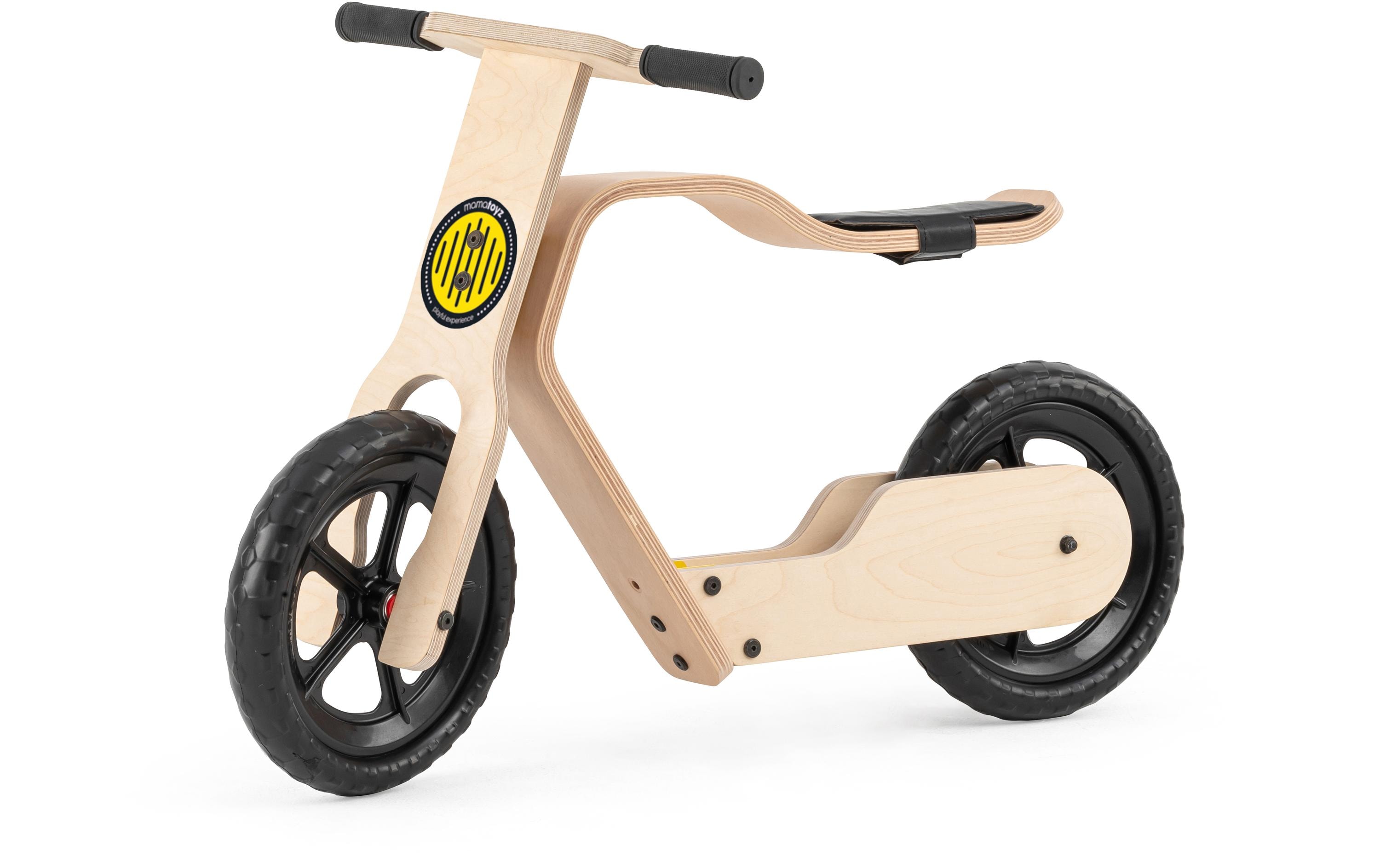 Mamatoyz Laufrad Balance Bike Hellbeige Mamatoyz Laufrad Balance Bike Hellbeige
