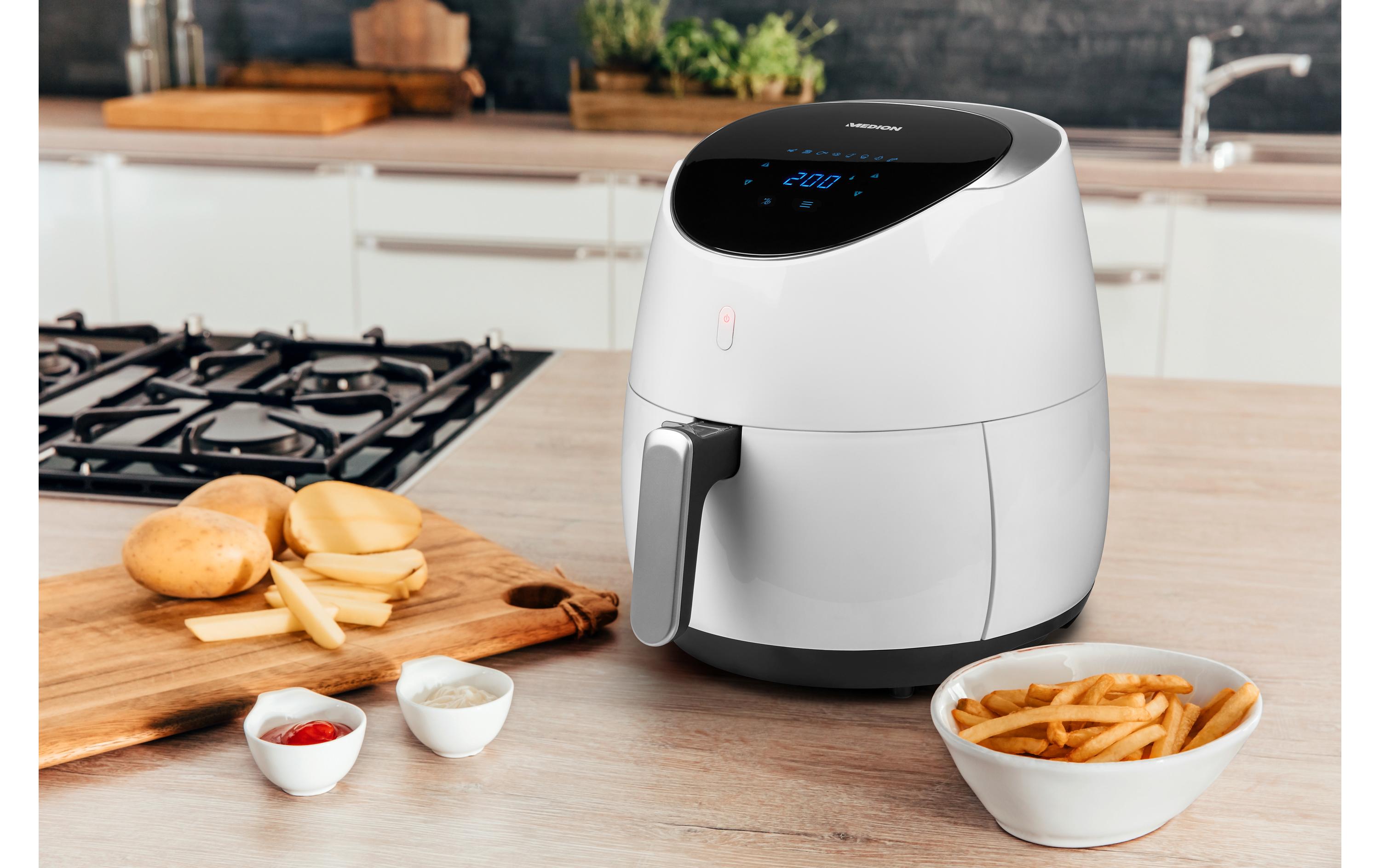 Medion Heissluft-Fritteuse MD 19279 2000 W