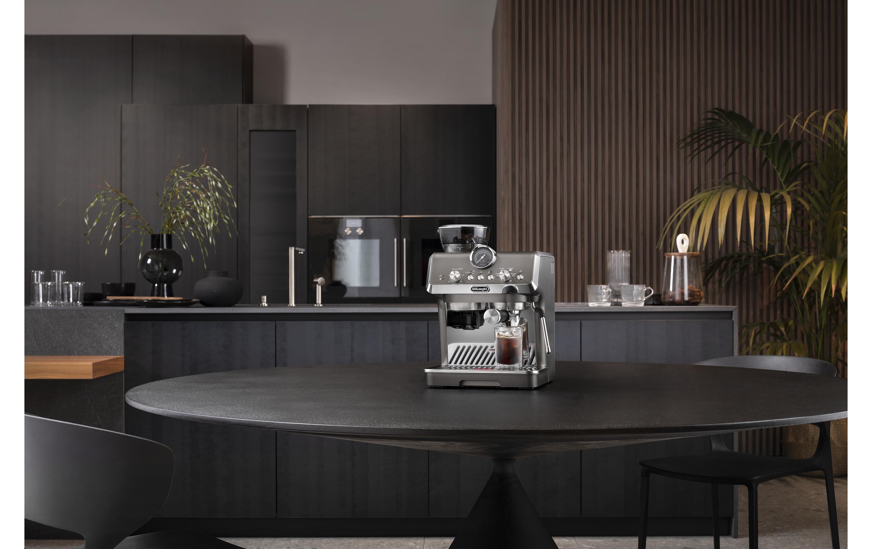 De'Longhi Siebträgermaschine La Specialista Arte Evo EC9255.T Grau