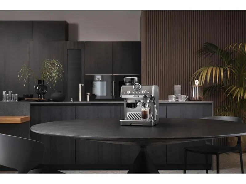 De'Longhi Siebträgermaschine La Specialista Arte Evo EC9255.T Grau