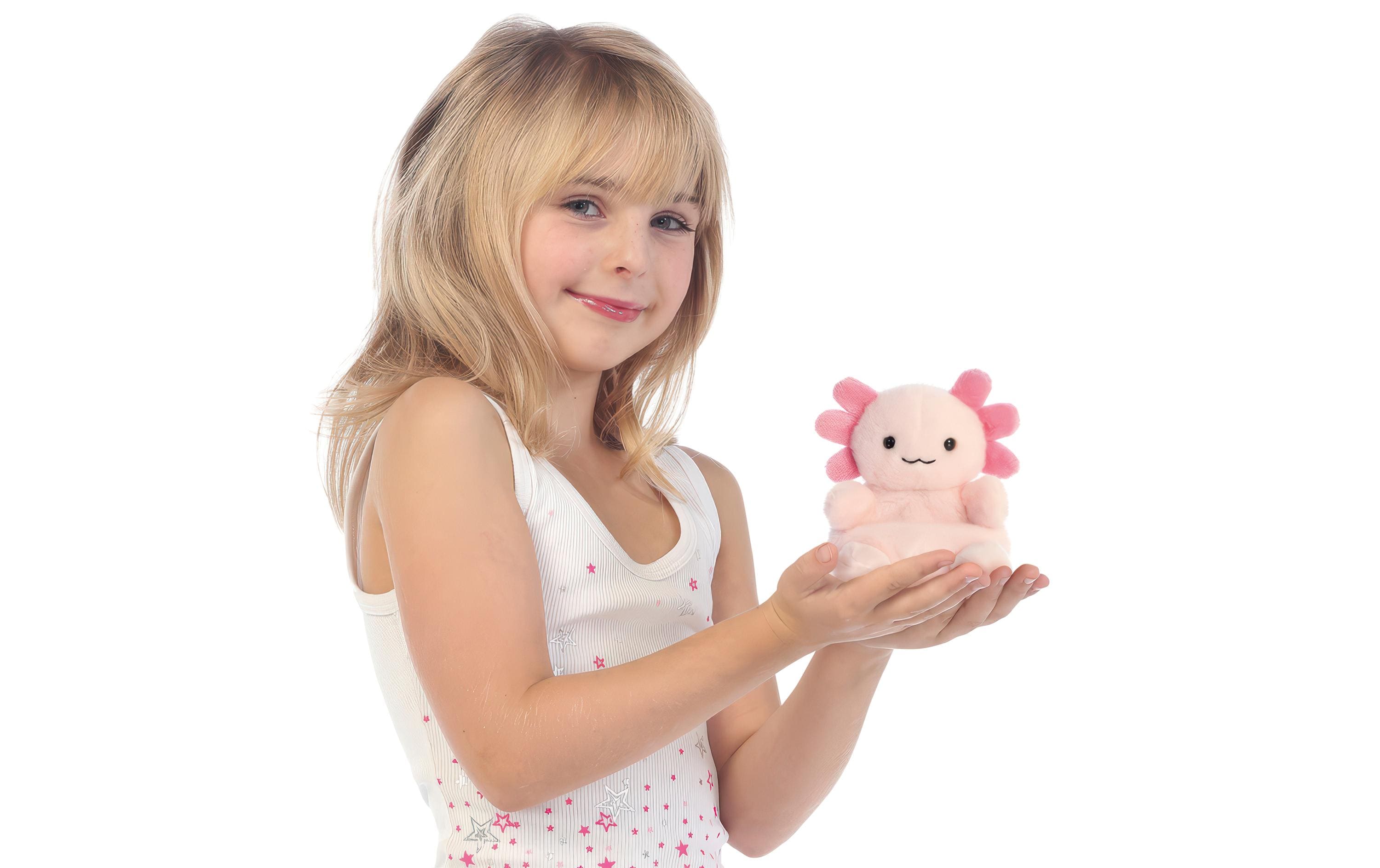 AURORA Palm Pals Ax Axolotl 13 cm