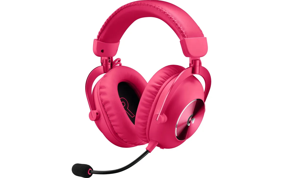 Logitech Headset G Pro X 2 Wireless Lightspeed Gaming Magenta Logitech Headset G Pro X 2 Wireless Lightspeed Gaming Magenta