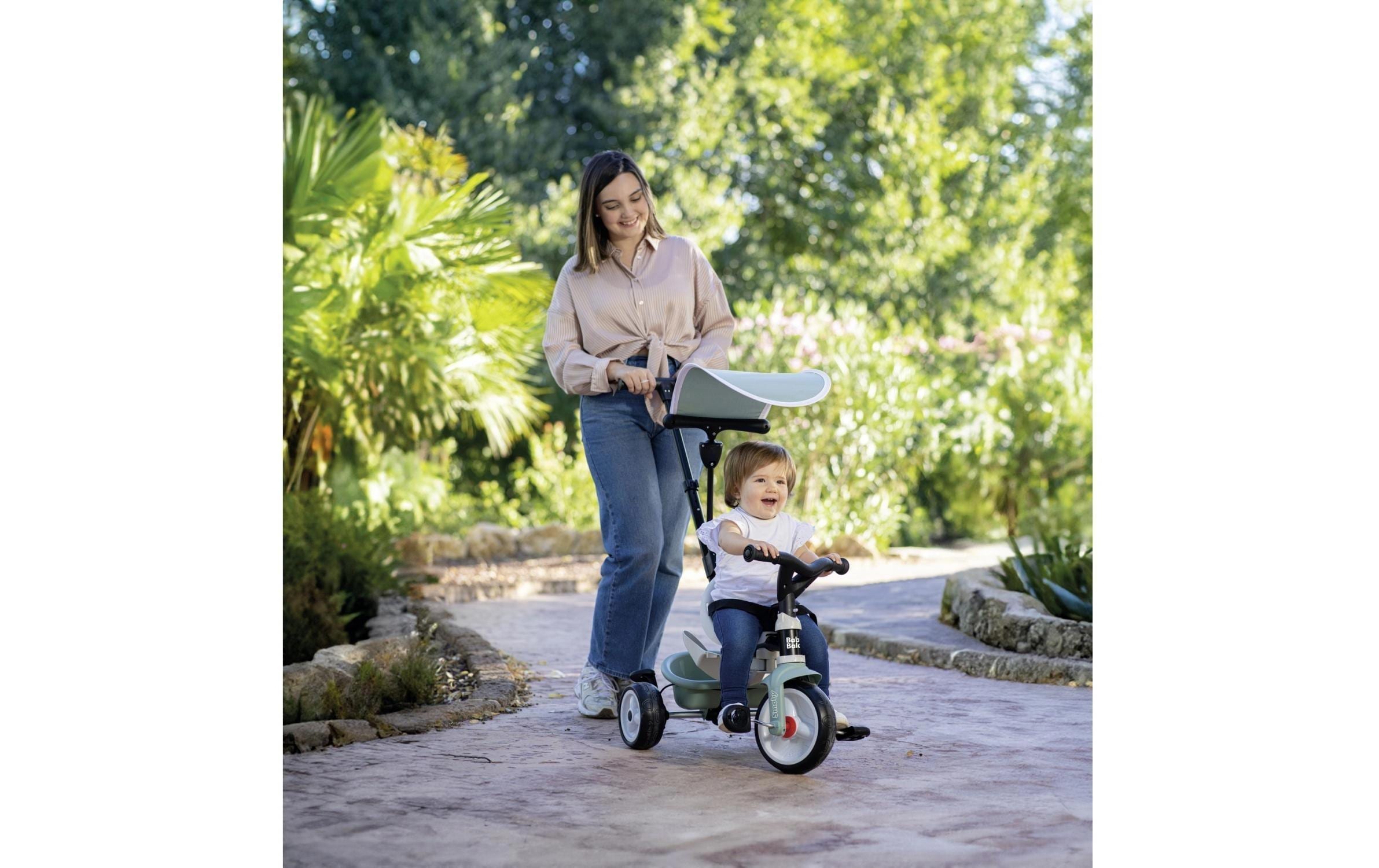 Smoby Dreirad Baby Balade Mint