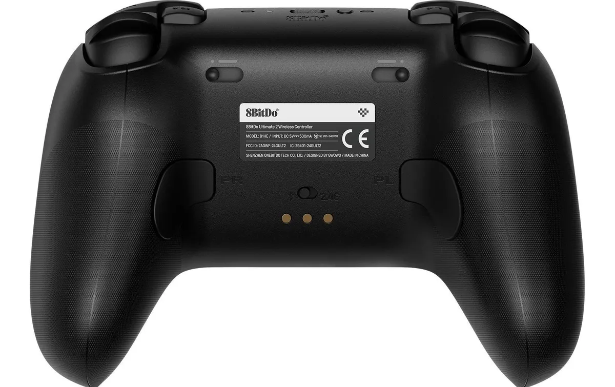 8bitdo Controller Ultimate 2 Wireless PC/Mobile Schwarz