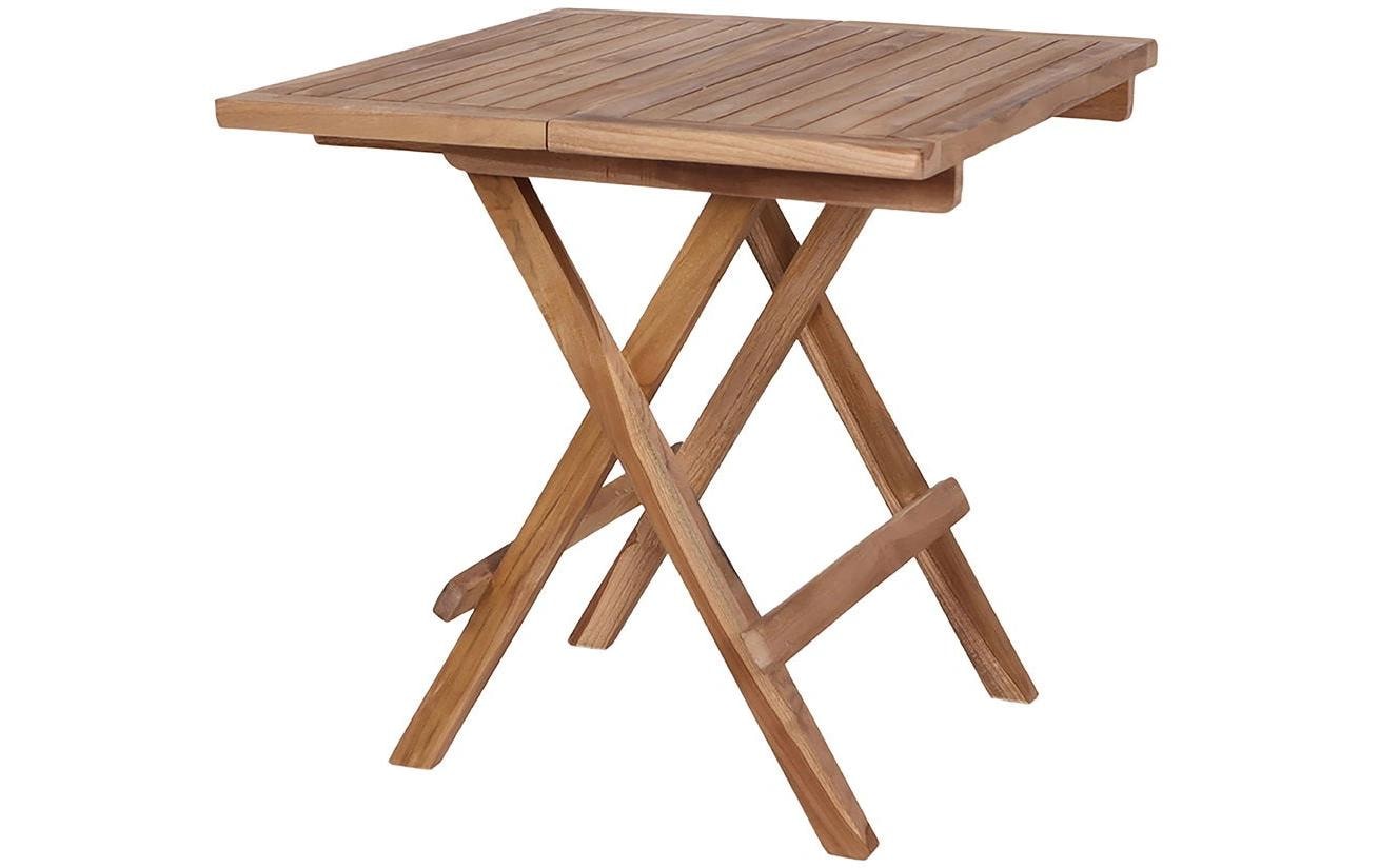 House Nordic Gartentisch 50 x 50 x 50 cm, Natur