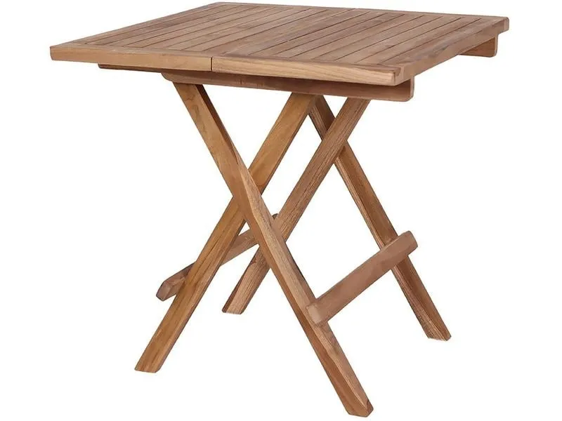 House Nordic Gartentisch 50 x 50 x 50 cm, Natur House Nordic Gartentisch 50 x 50 x 50 cm, Natur