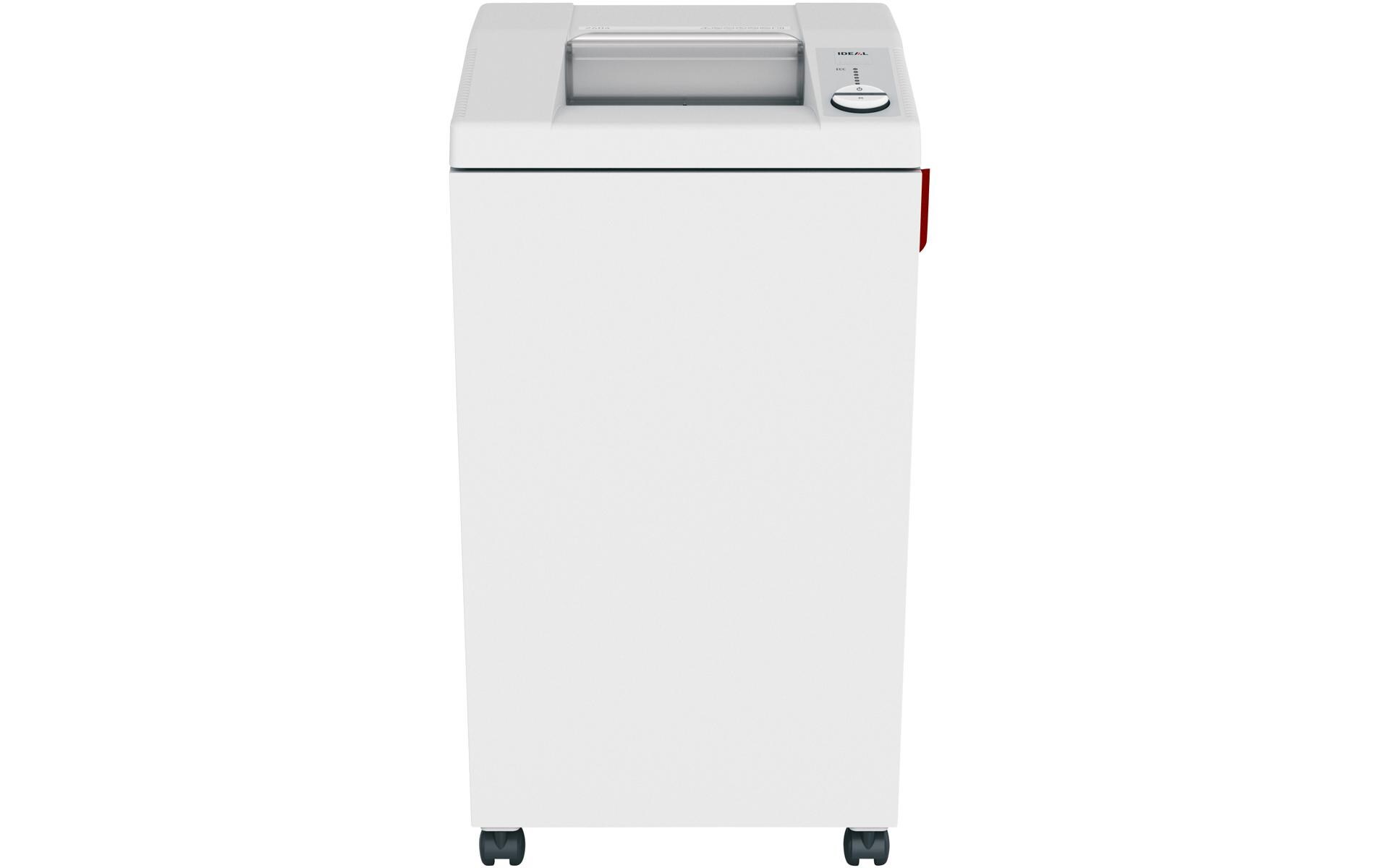 IDEAL Aktenvernichter 2604MC P-6, 12 Seiten