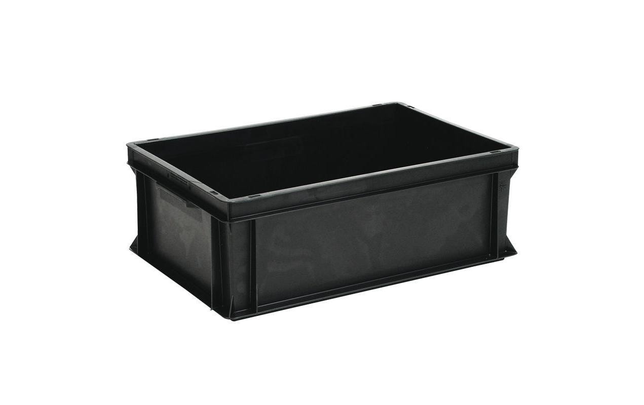 Utz Stapelbehälter RAKO ESD 600 x 400 x 220 Schwarz Utz Stapelbehälter RAKO ESD 600 x 400 x 220 Schwarz